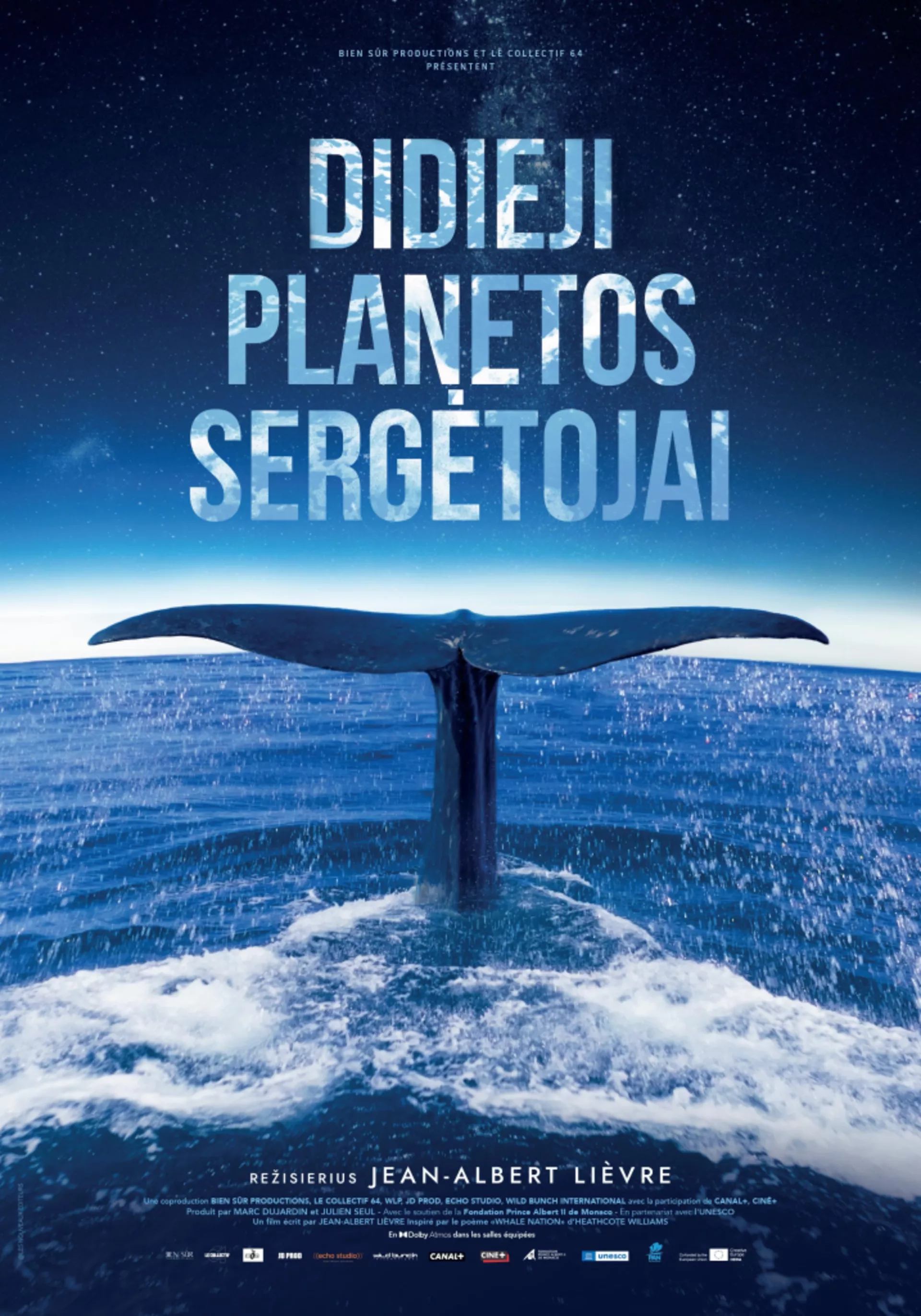 Didieji planetos sergėtojai