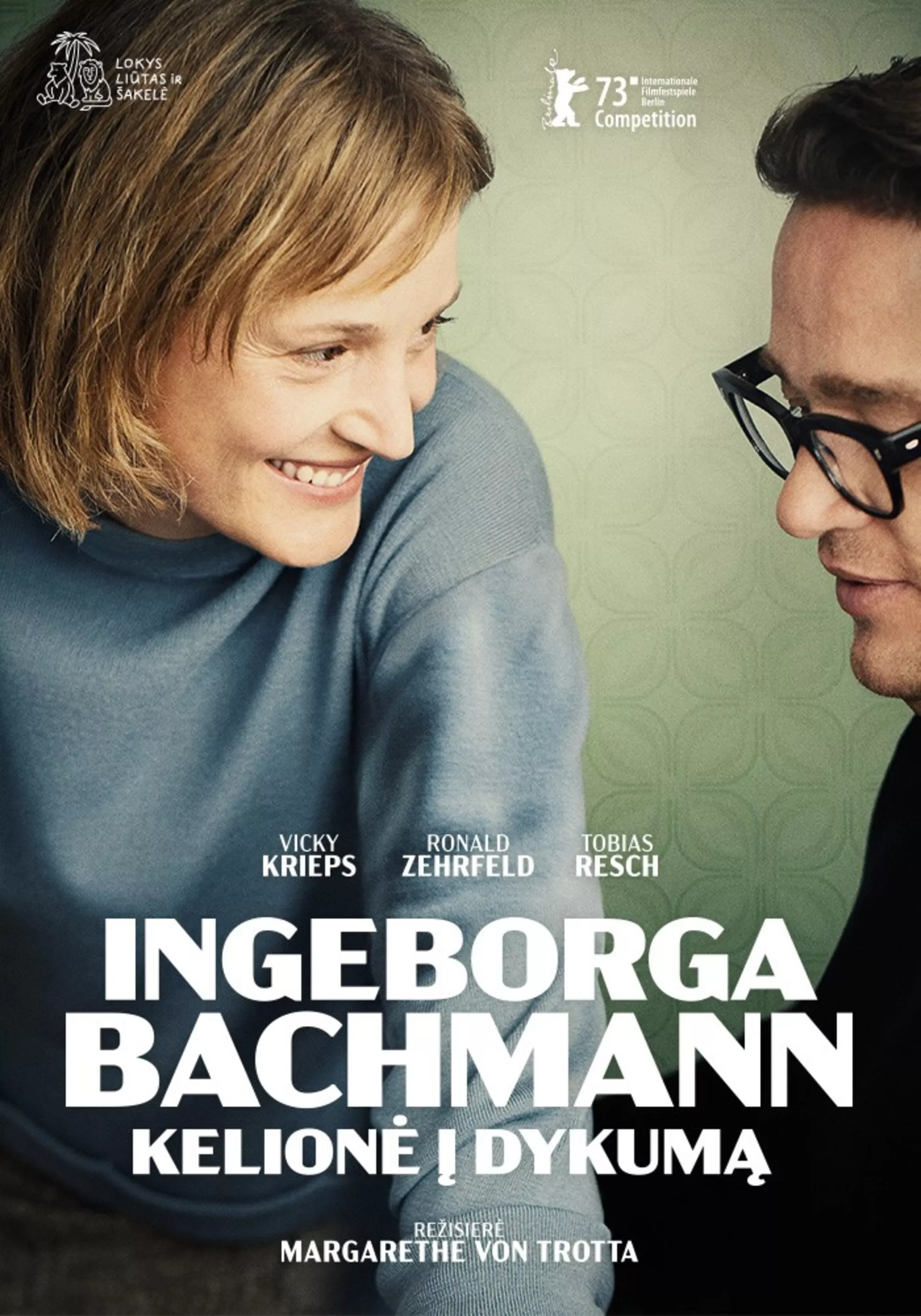 Ingeborga Bachmann – kelionė į dykumą