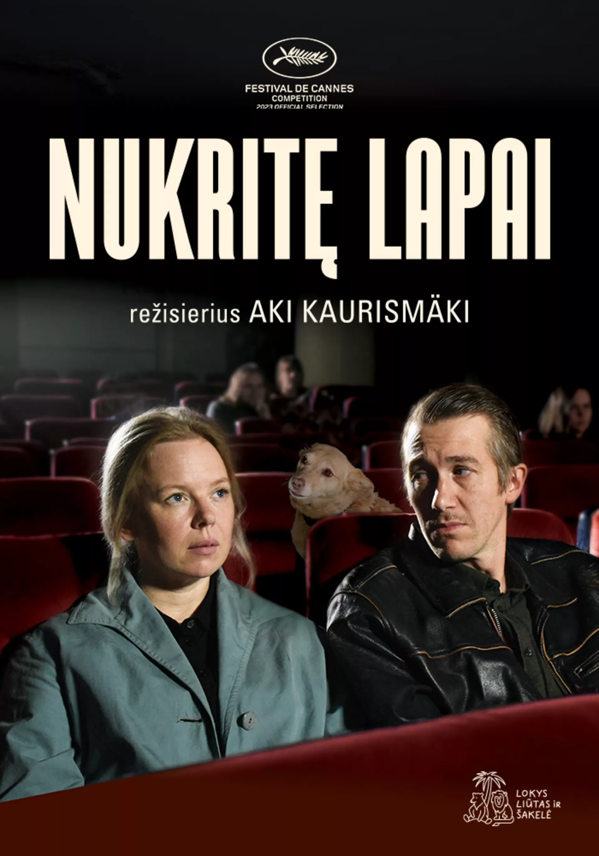 Nukritę lapai