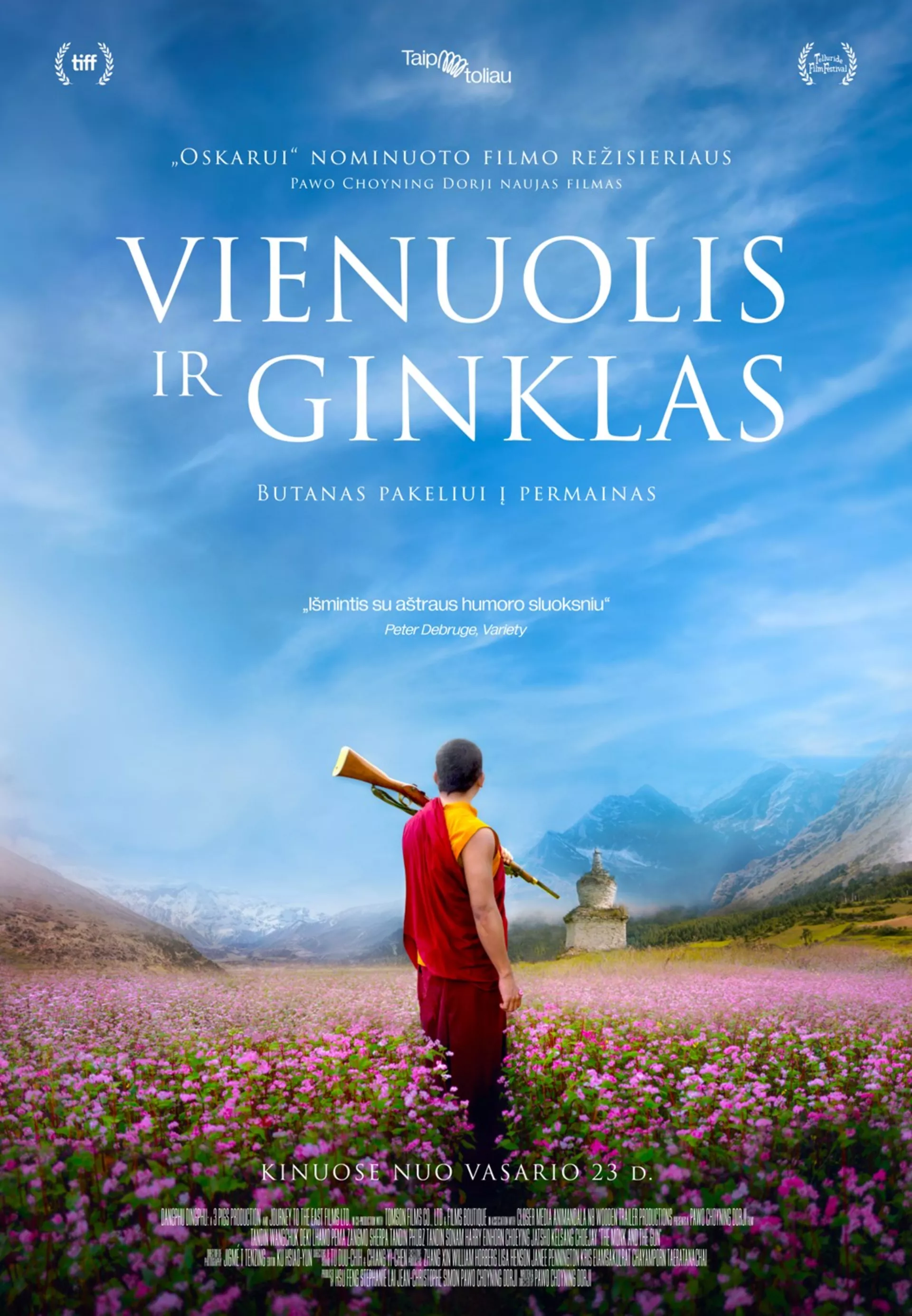 Vienuolis ir ginklas