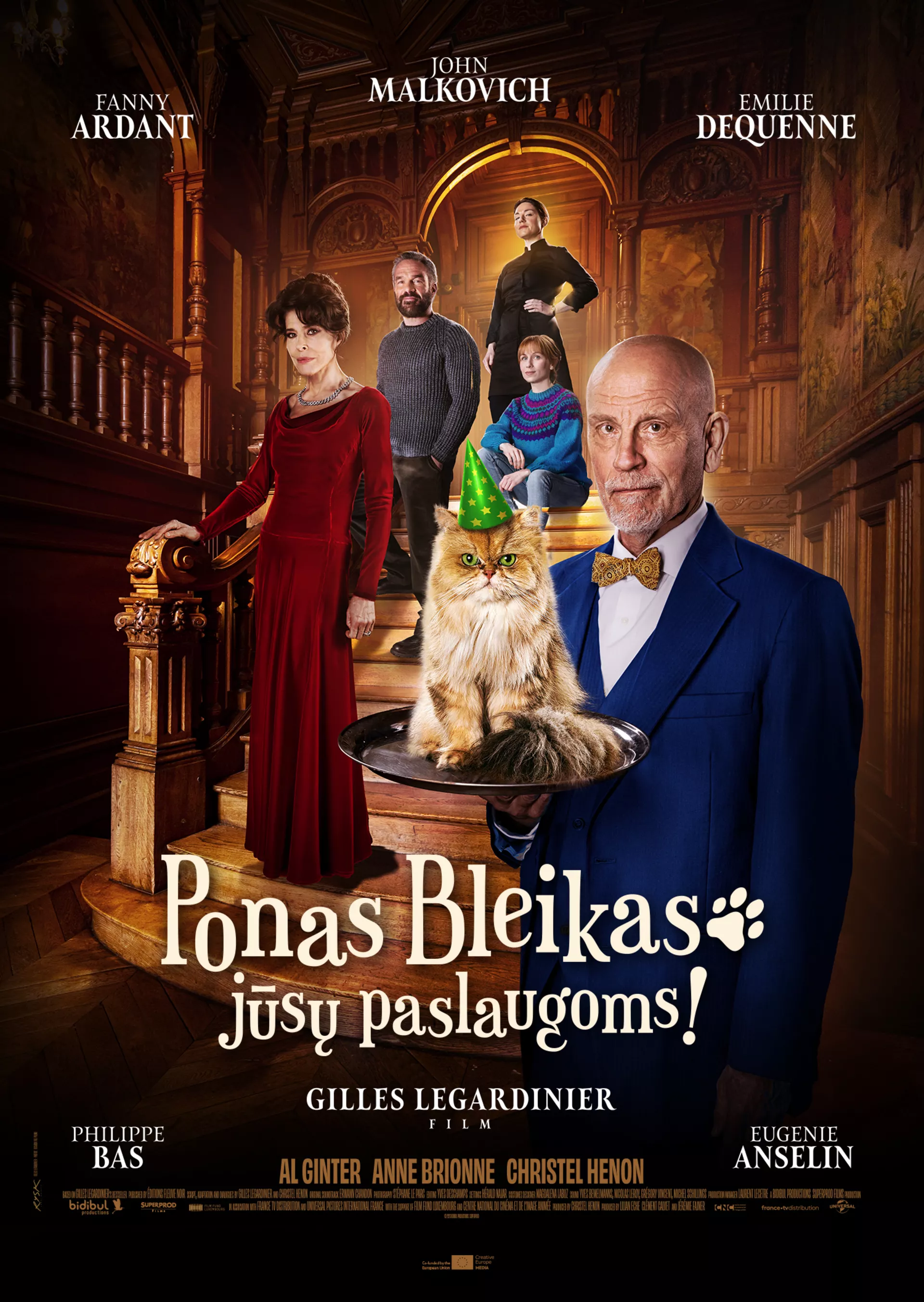 Ponas Bleikas Jūsų paslaugoms