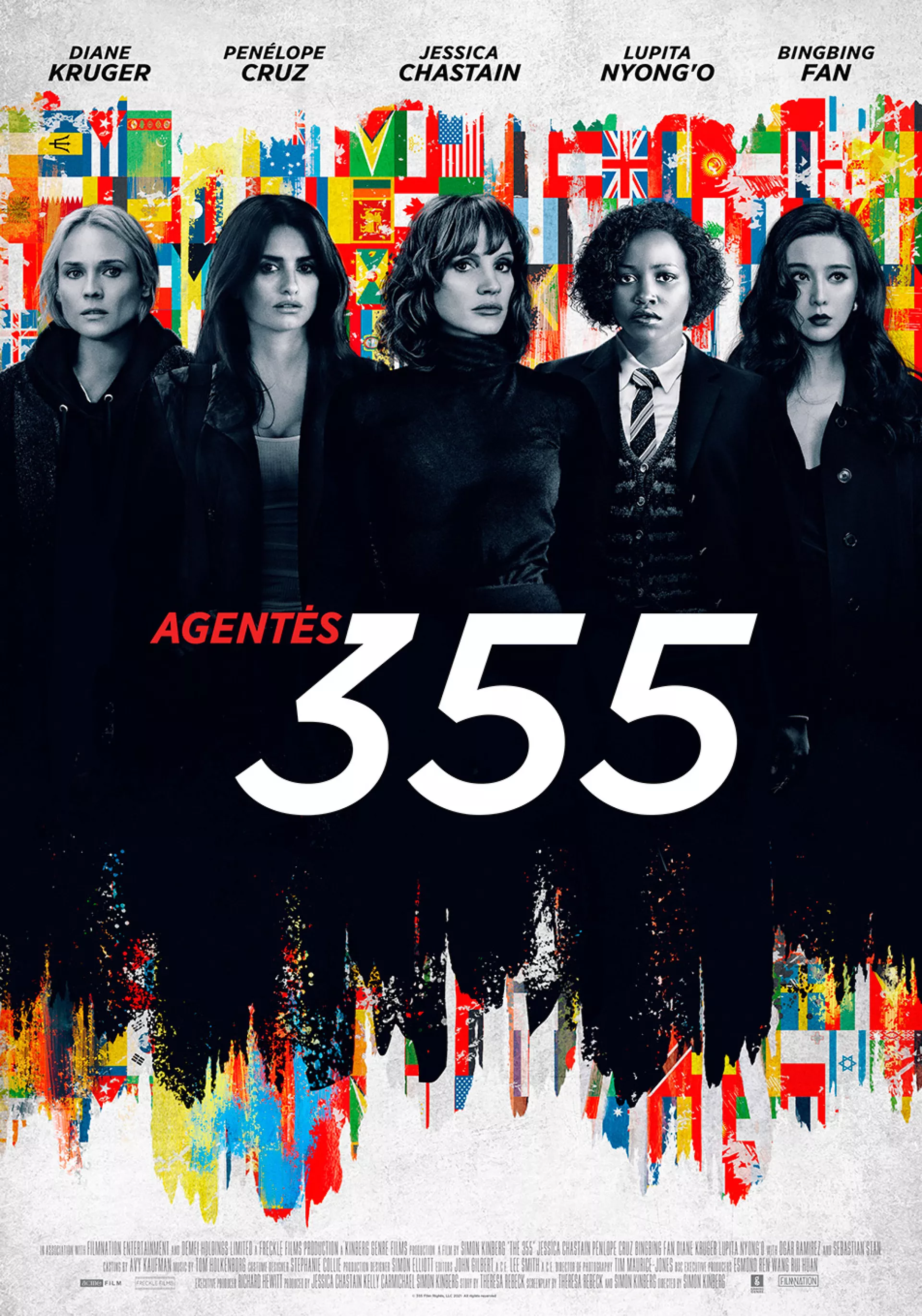 Agentės 355