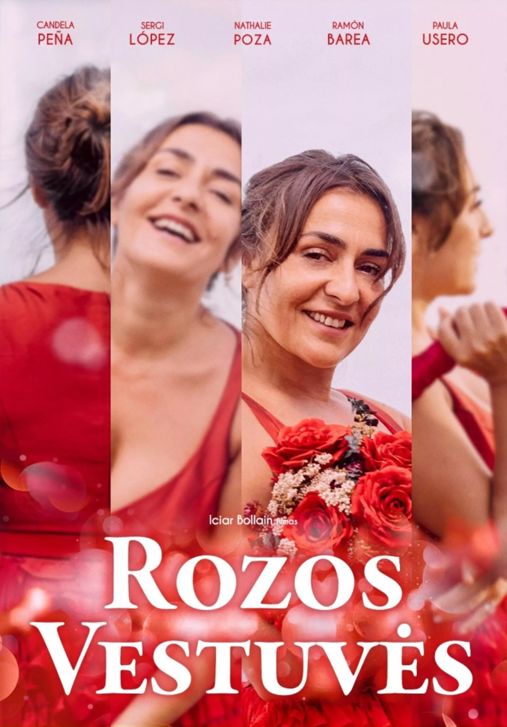 Rozos vestuvės