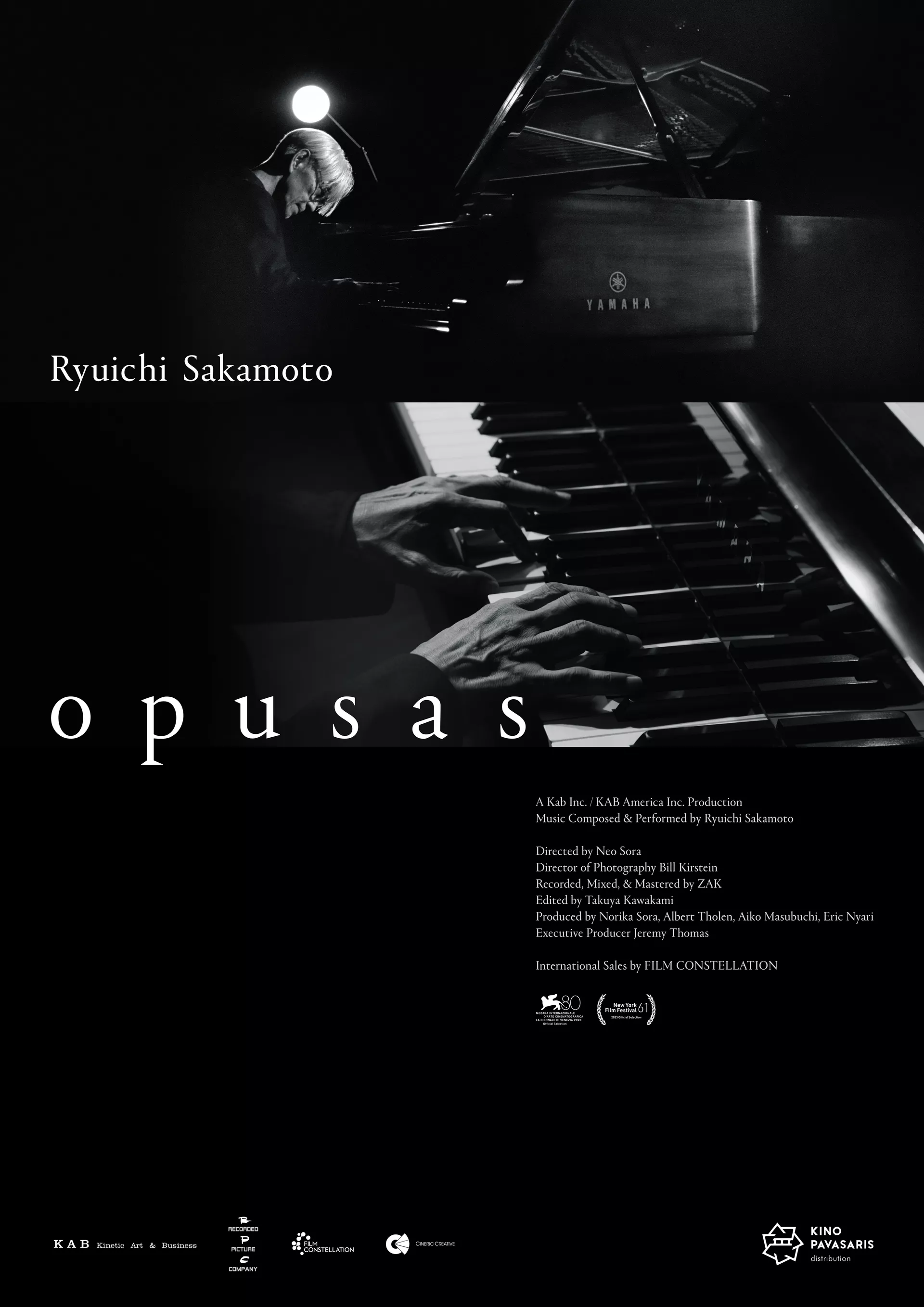 Ryuichi Sakamoto | Opusas