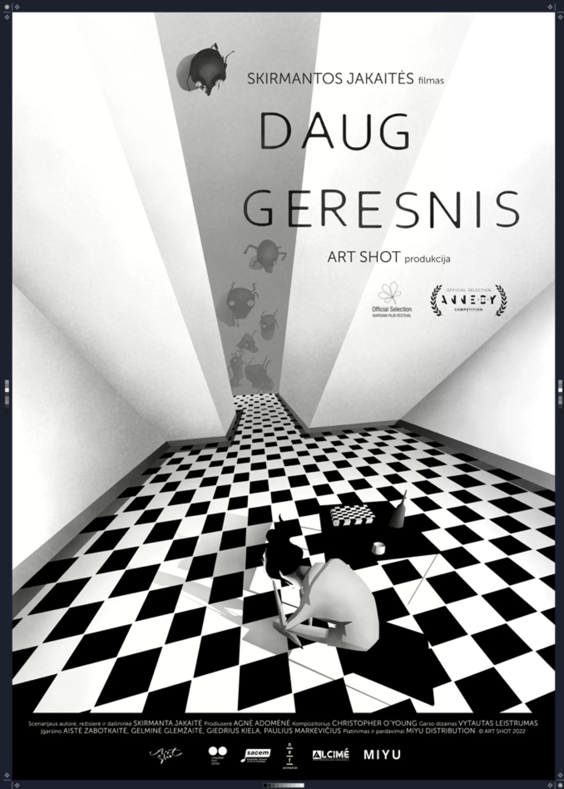 Daug geresnis