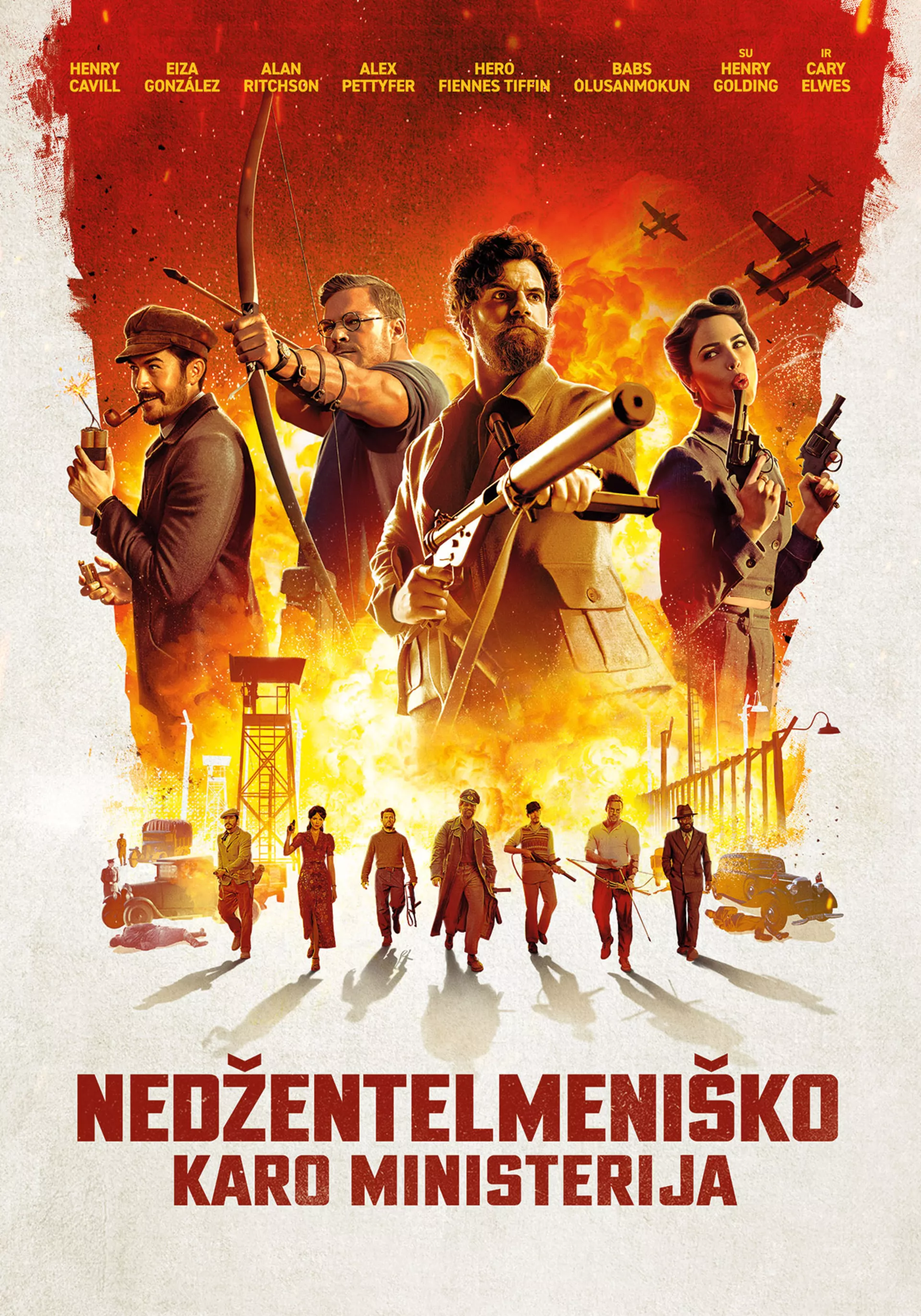 Nedžentelmeniško karo ministerija