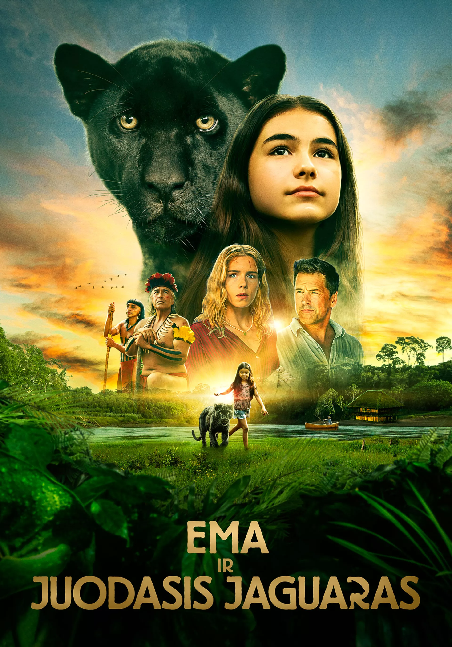 Ema ir juodasis jaguaras