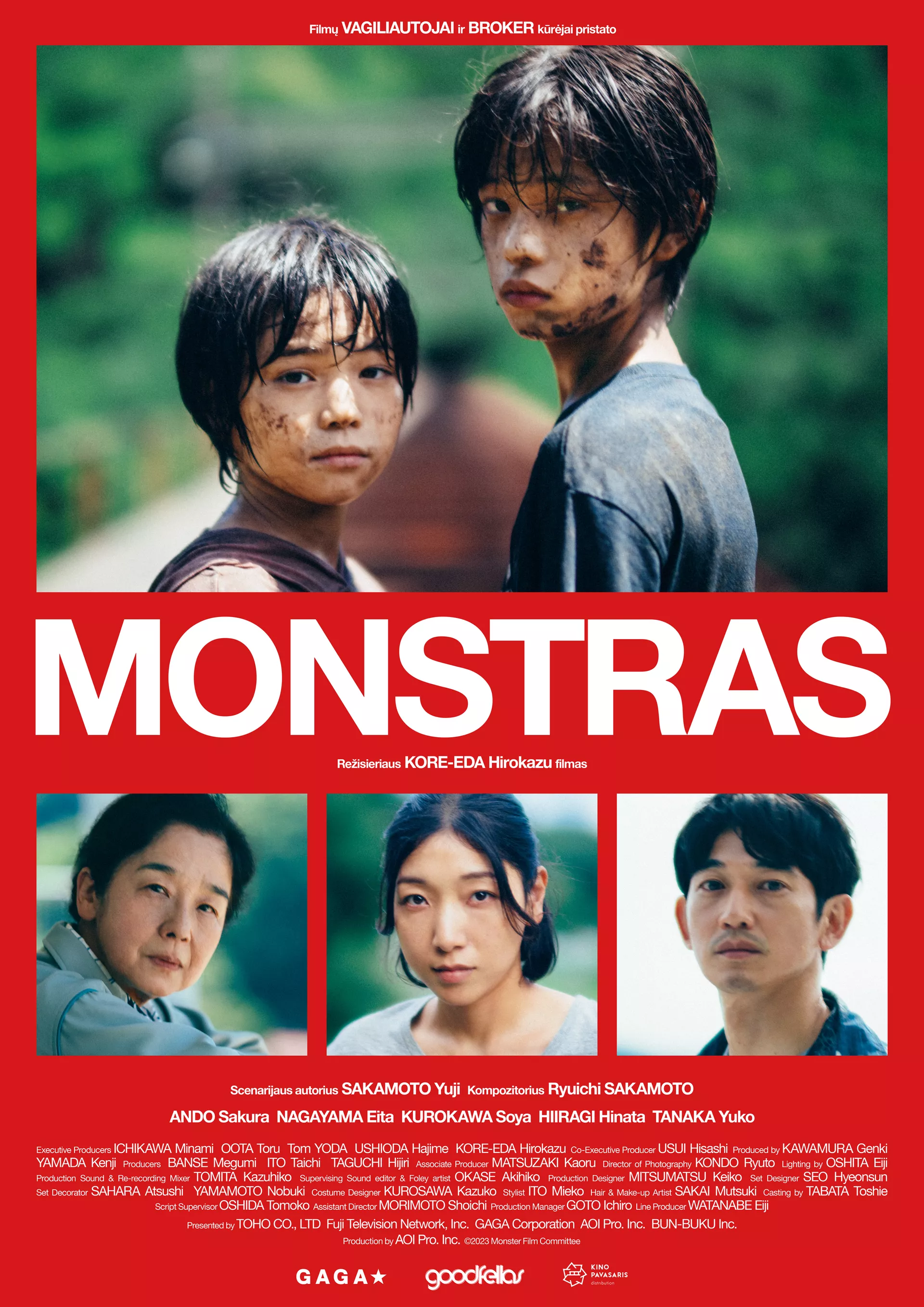 Monstras