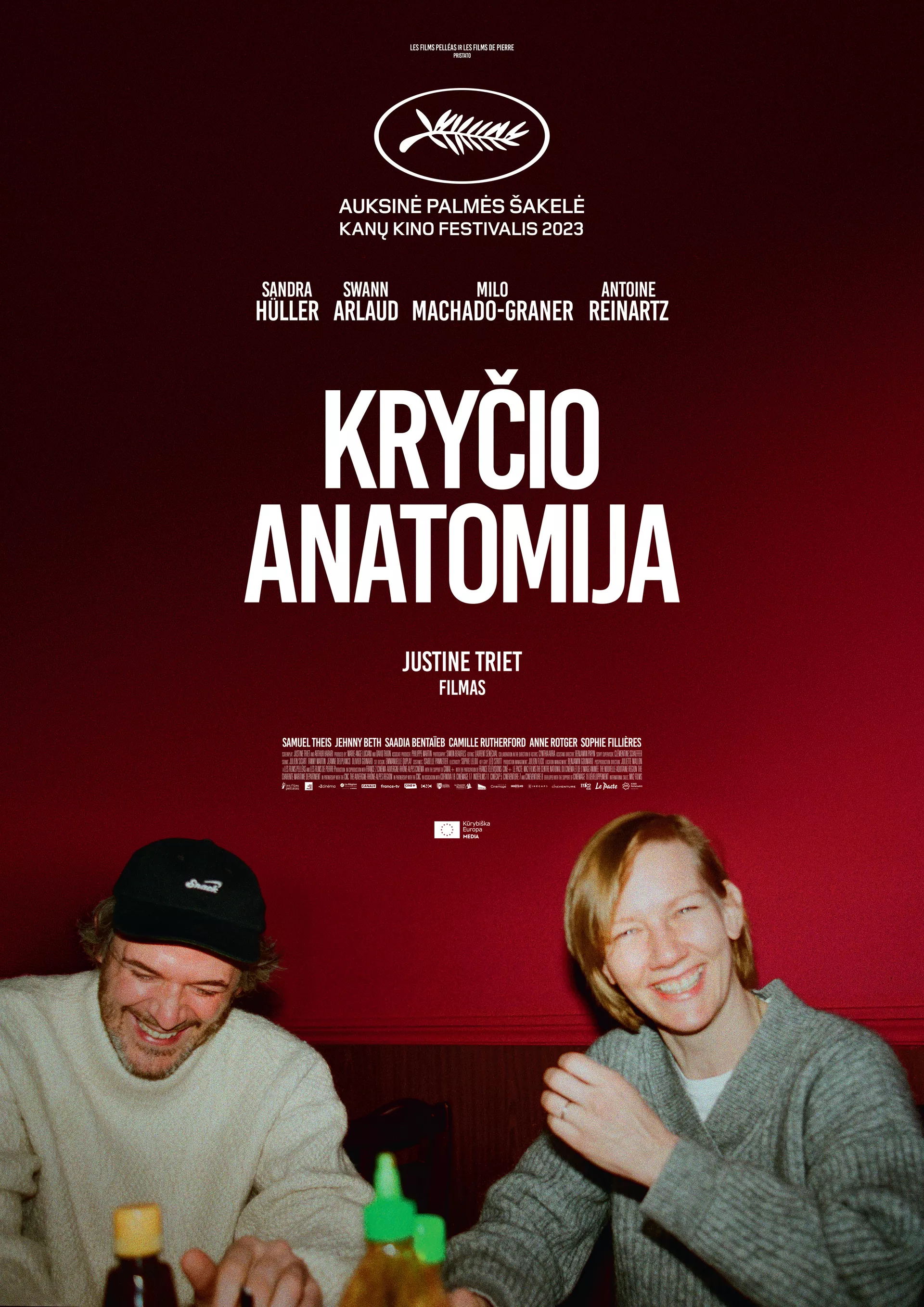 Kryčio anatomija
