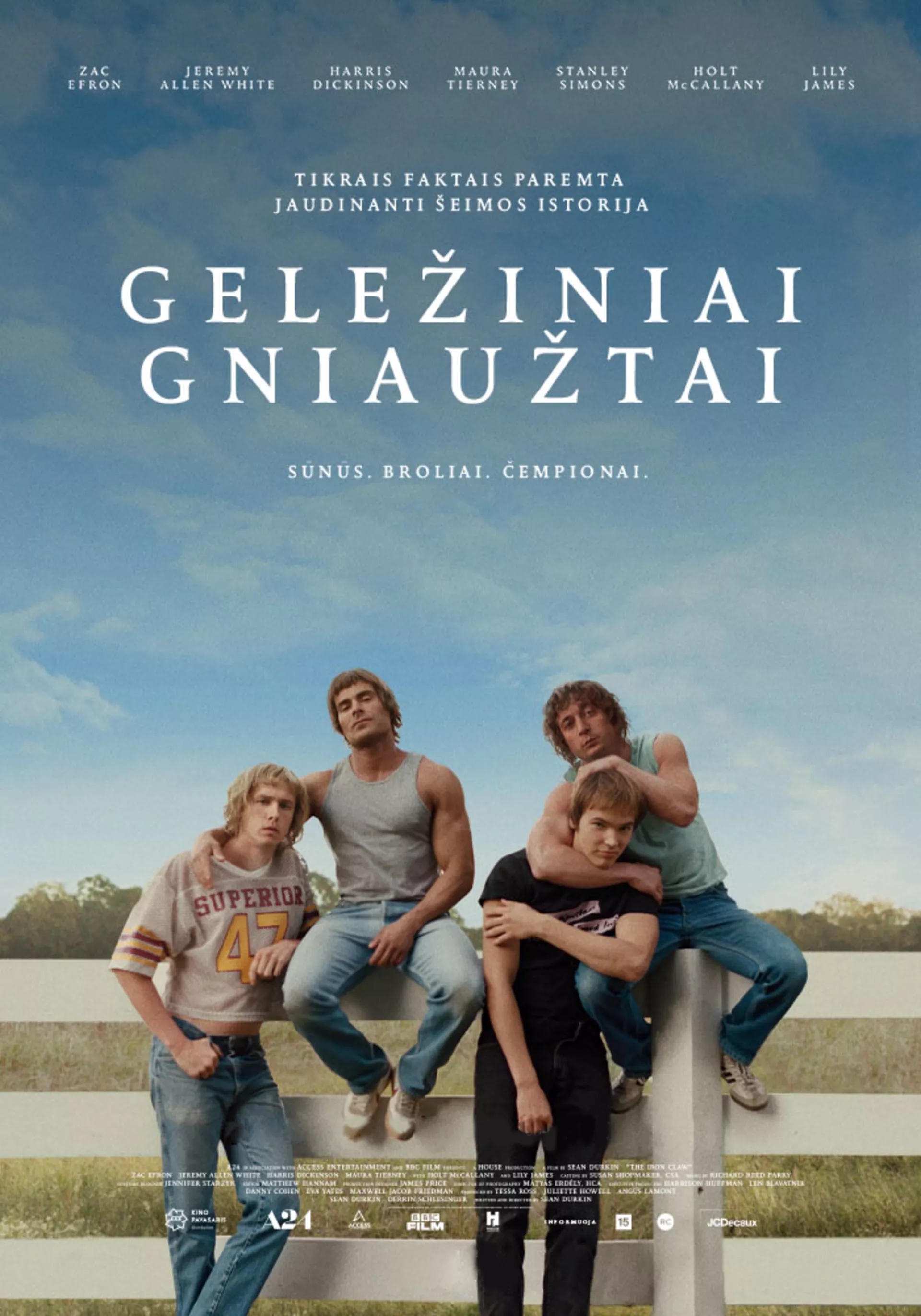 Geležiniai gniaužtai