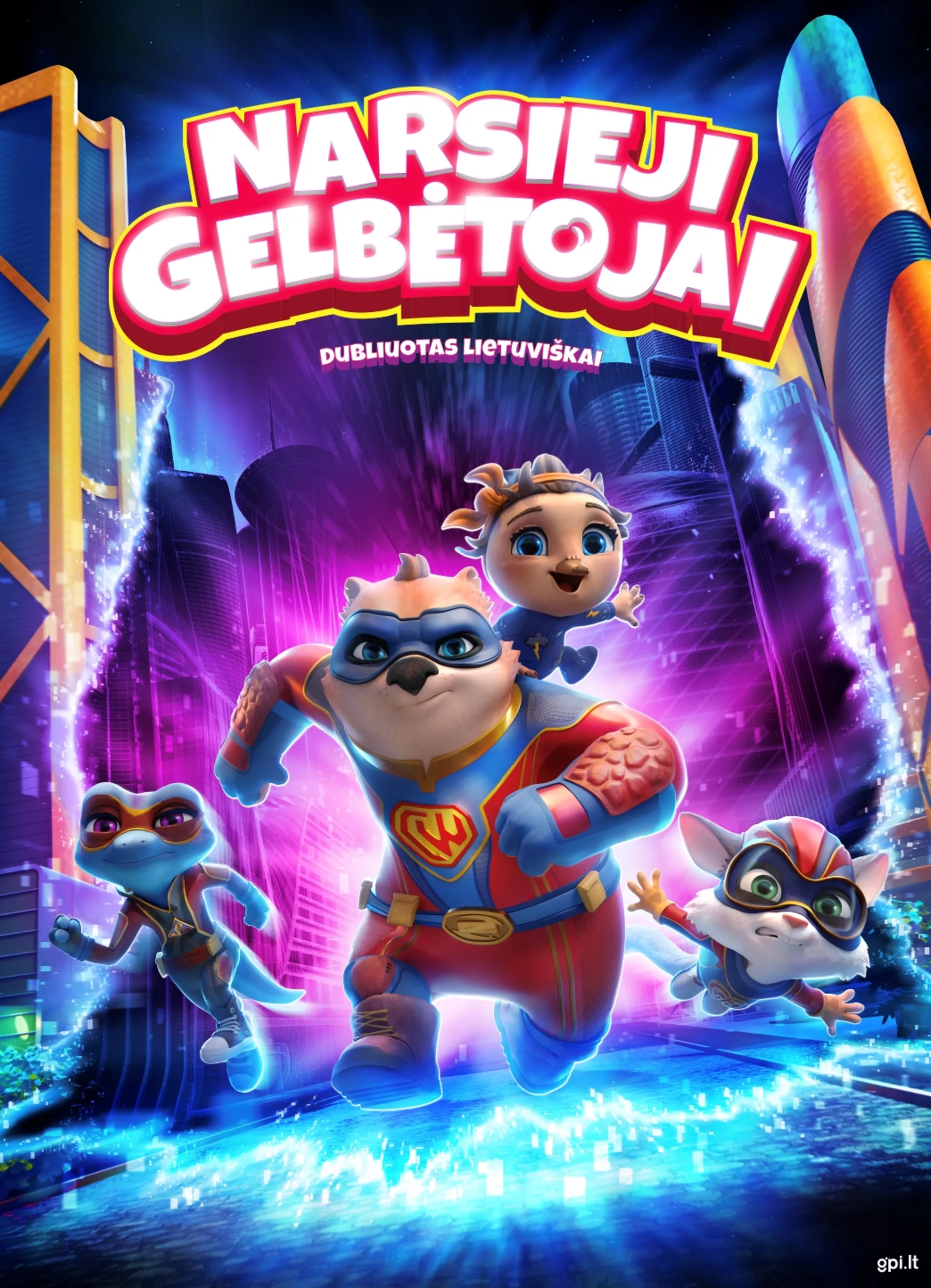 Narsieji gelbėtojai