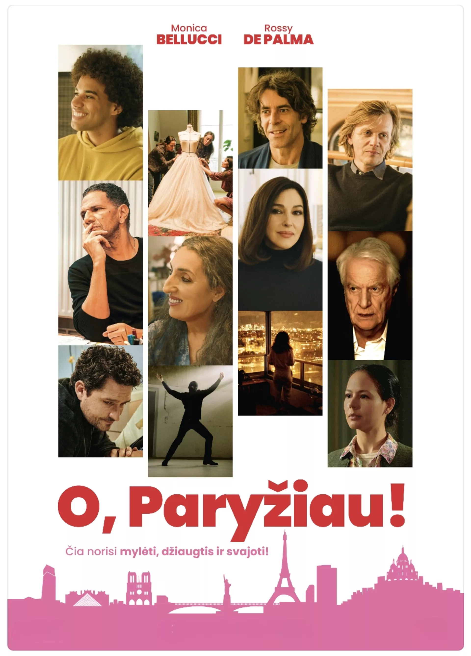 O, Paryžiau!