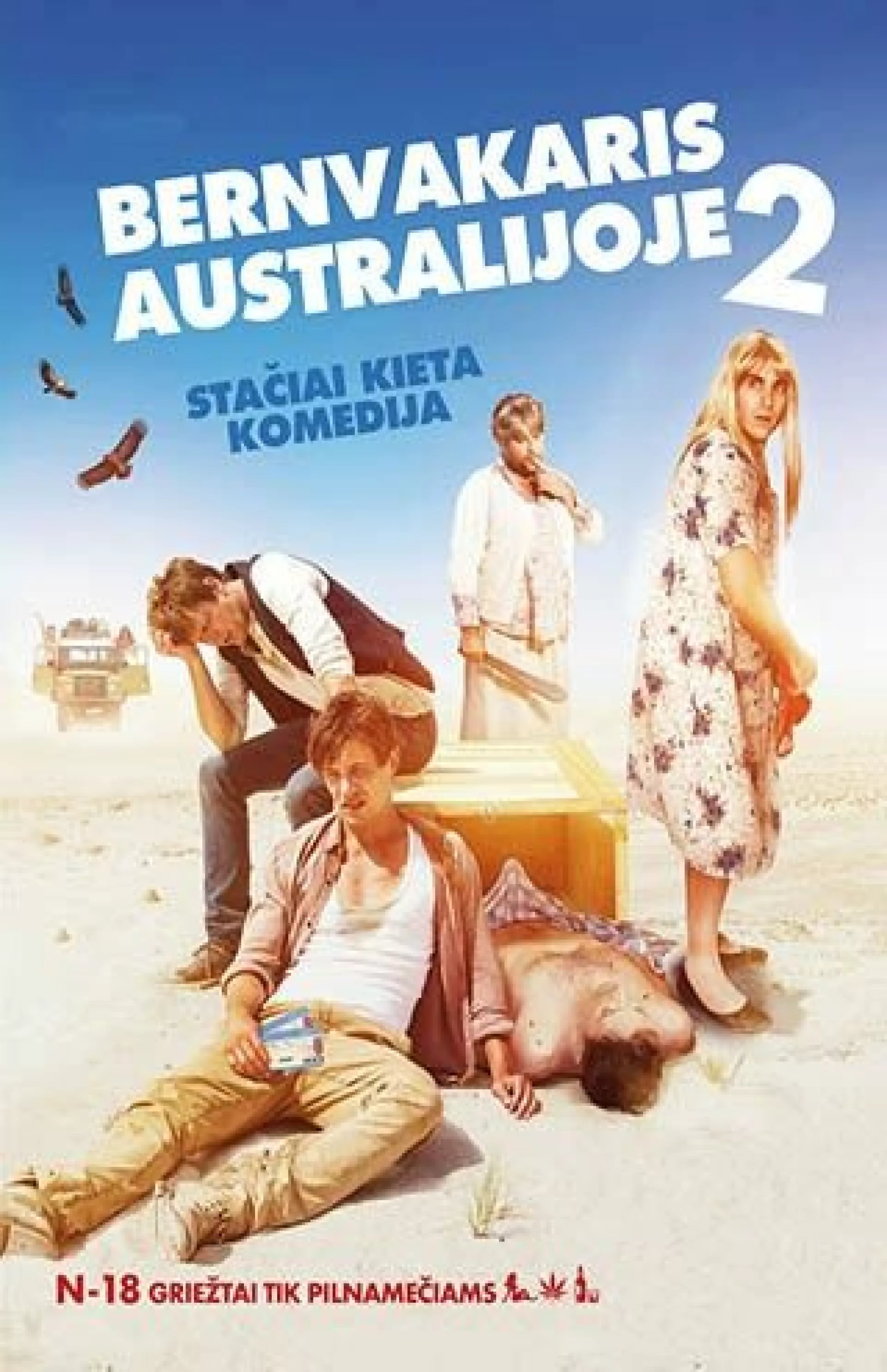 Bernvakaris Australijoje 2