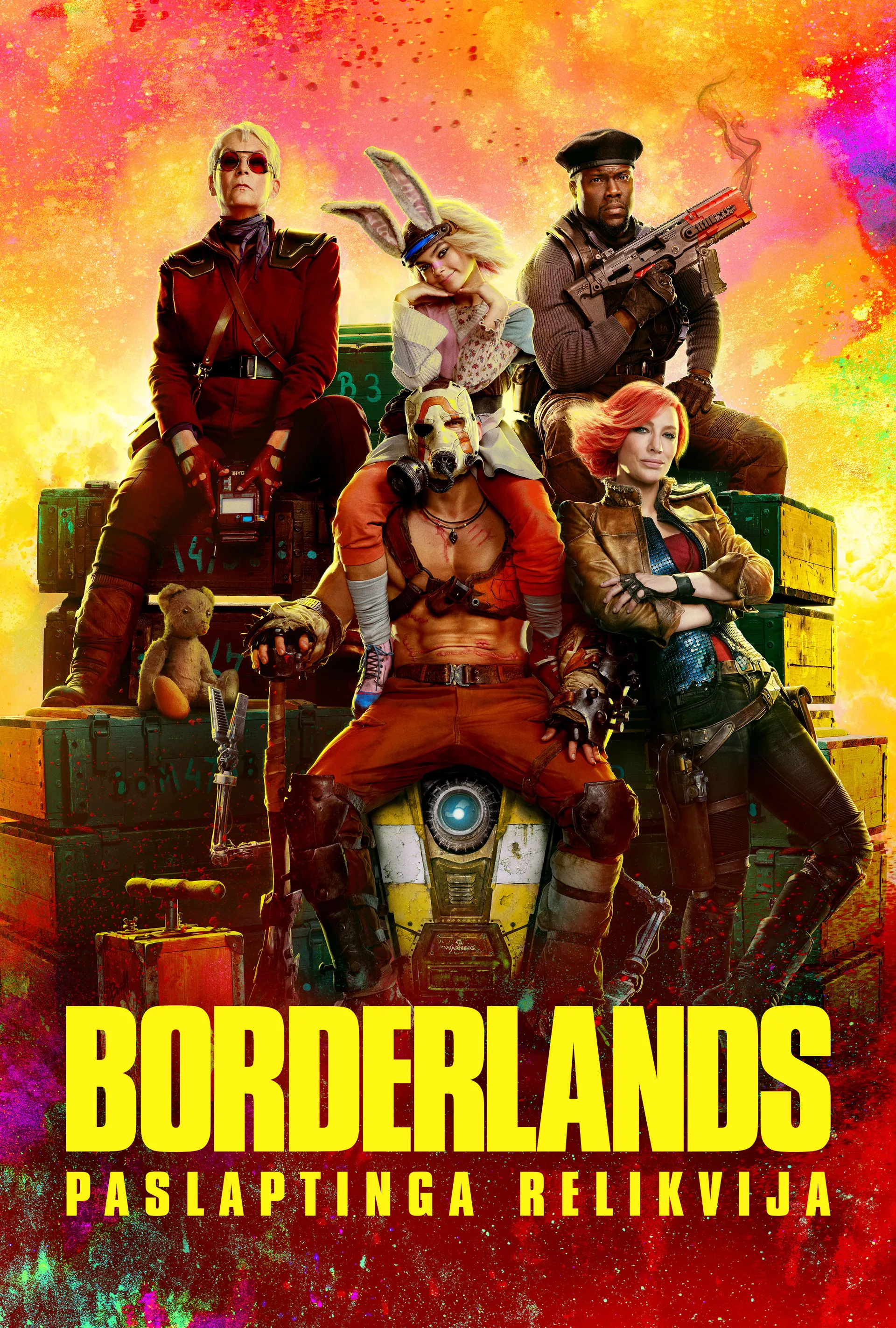 Borderlands: paslaptinga relikvija