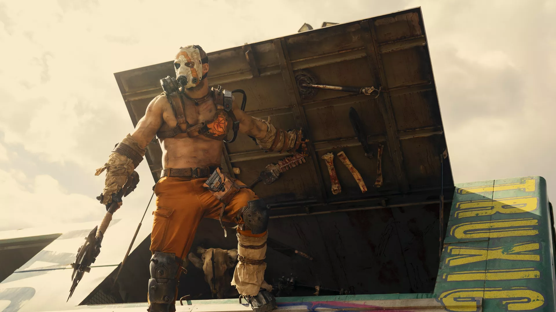 Borderlands: paslaptinga relikvija