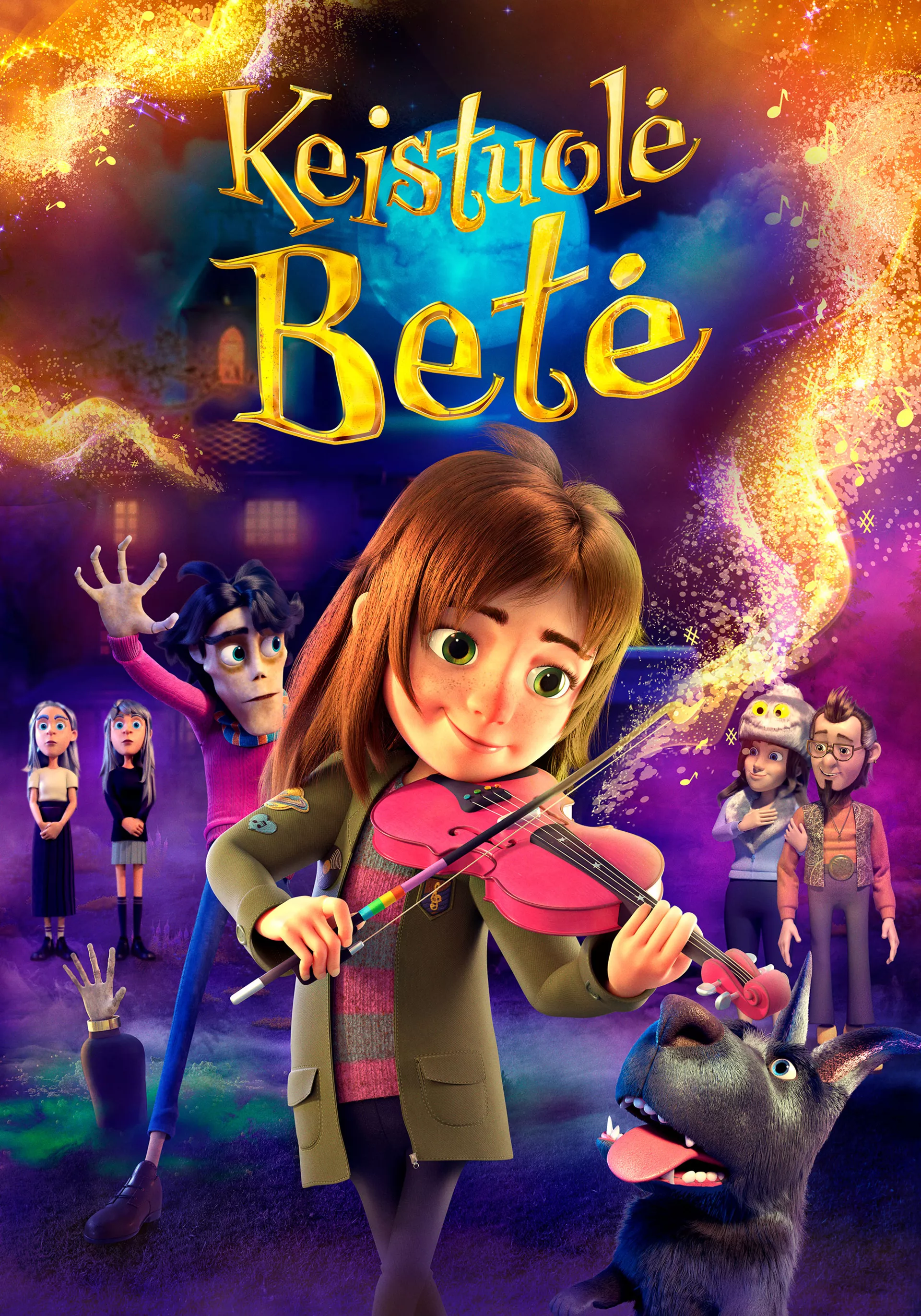 Keistuolė Betė