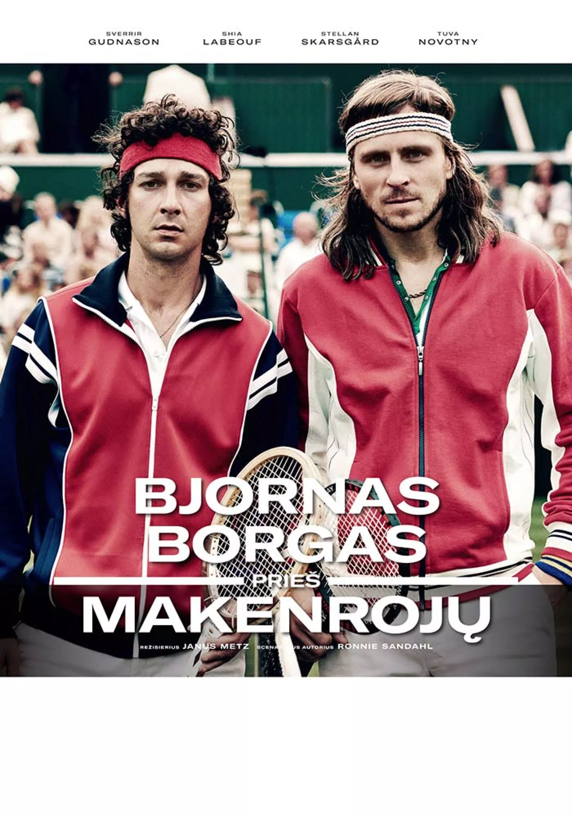 Bjornas Borgas prieš Makenrojų