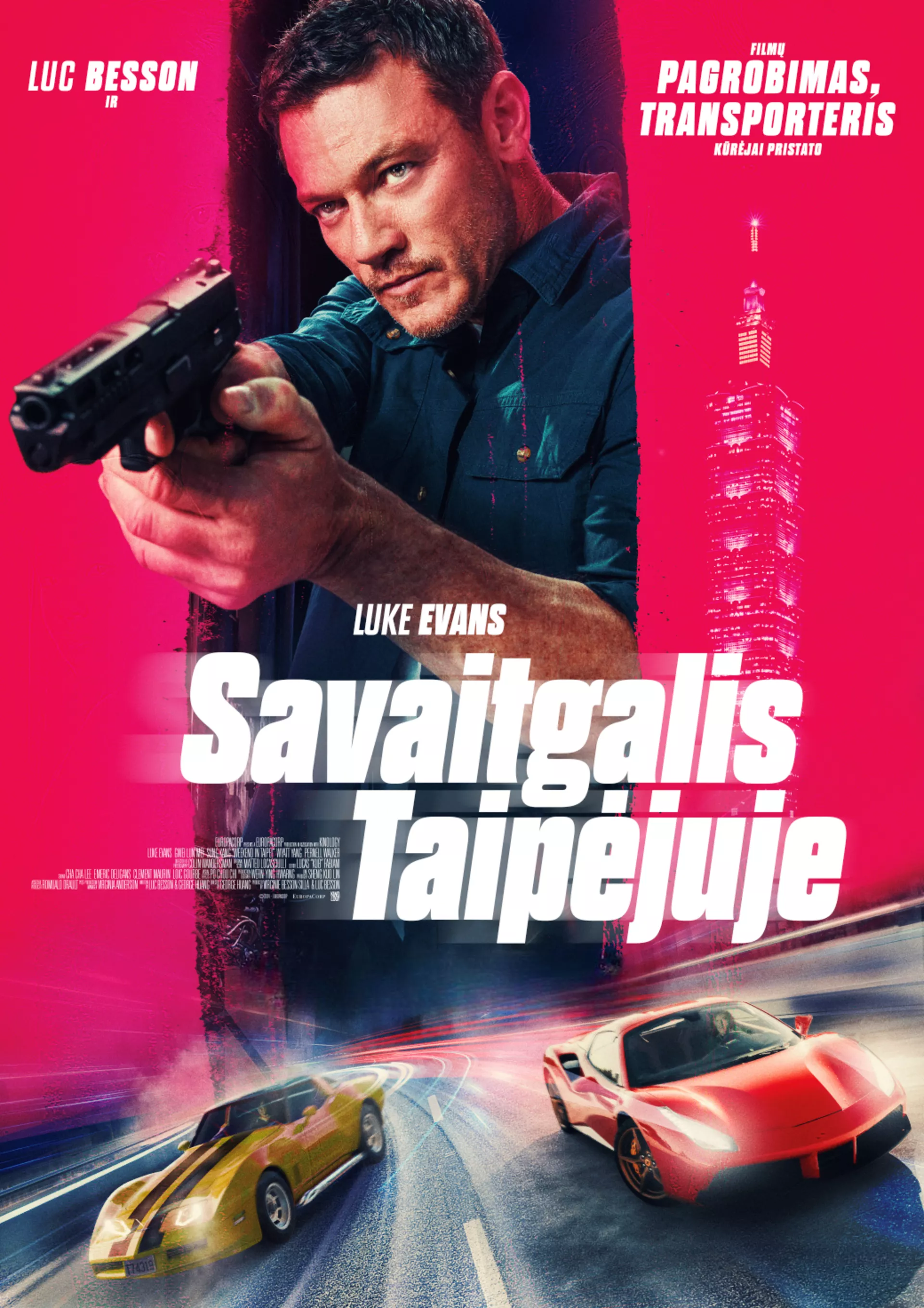 Savaitgalis Taipėjuje