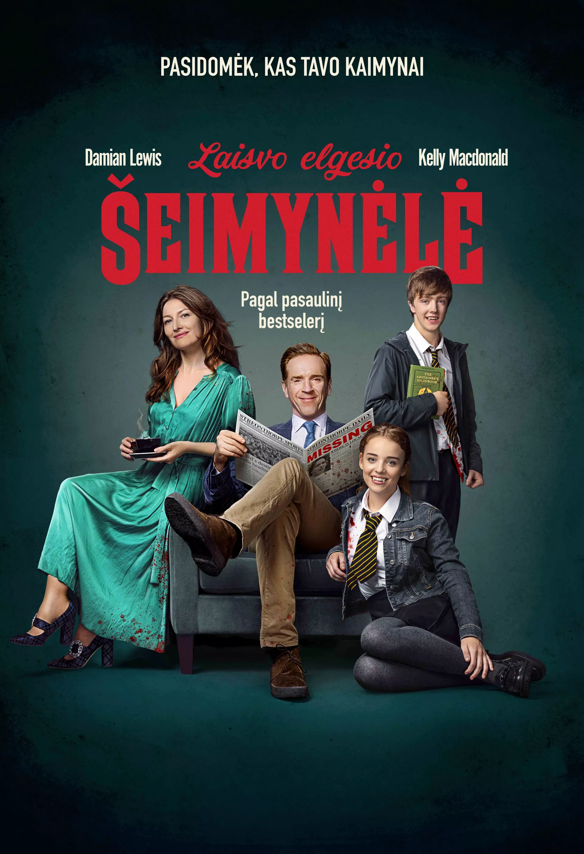 Laisvo elgesio šeimynėlė