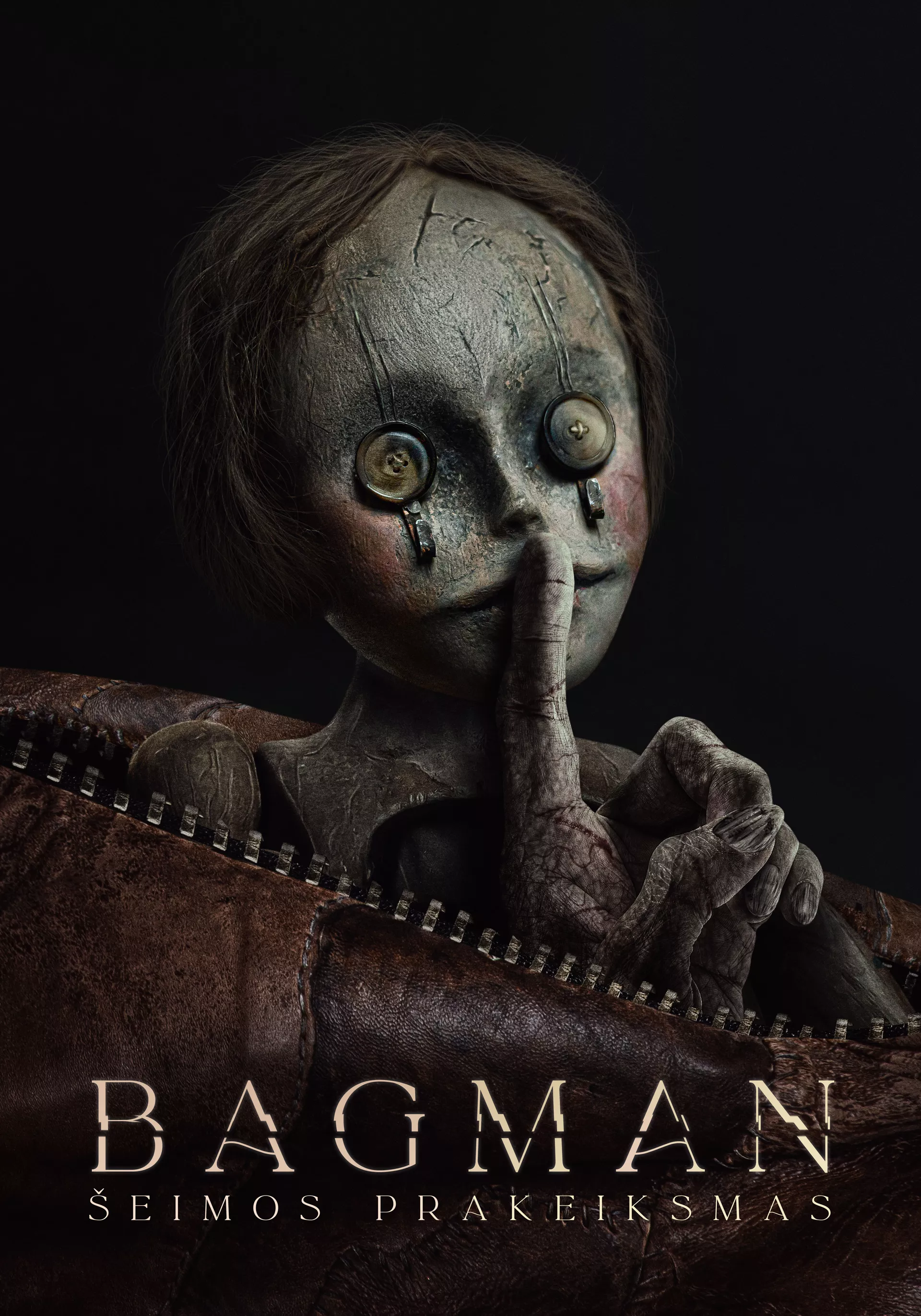 Bagman: šeimos prakeiksmas