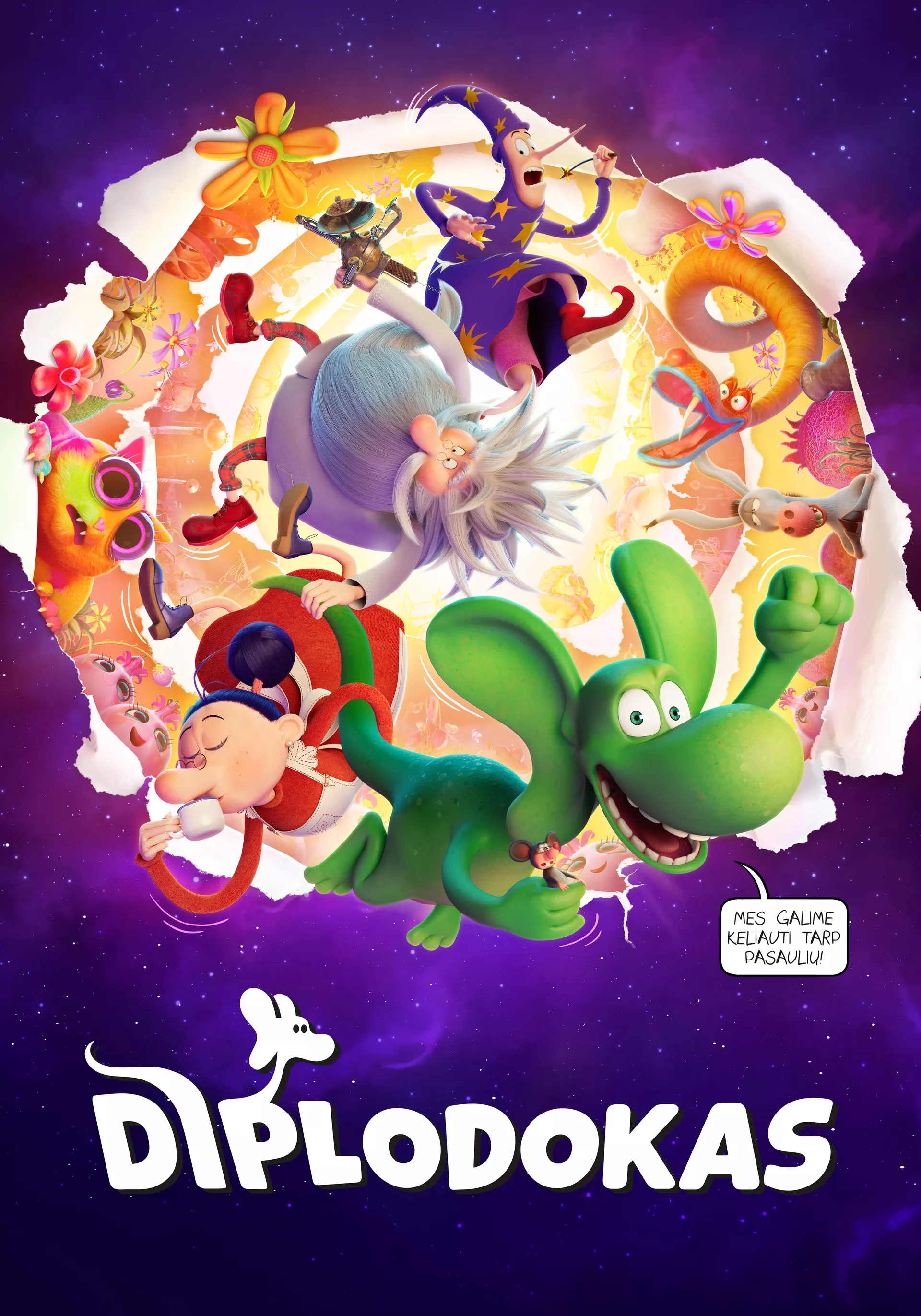 Diplodokas