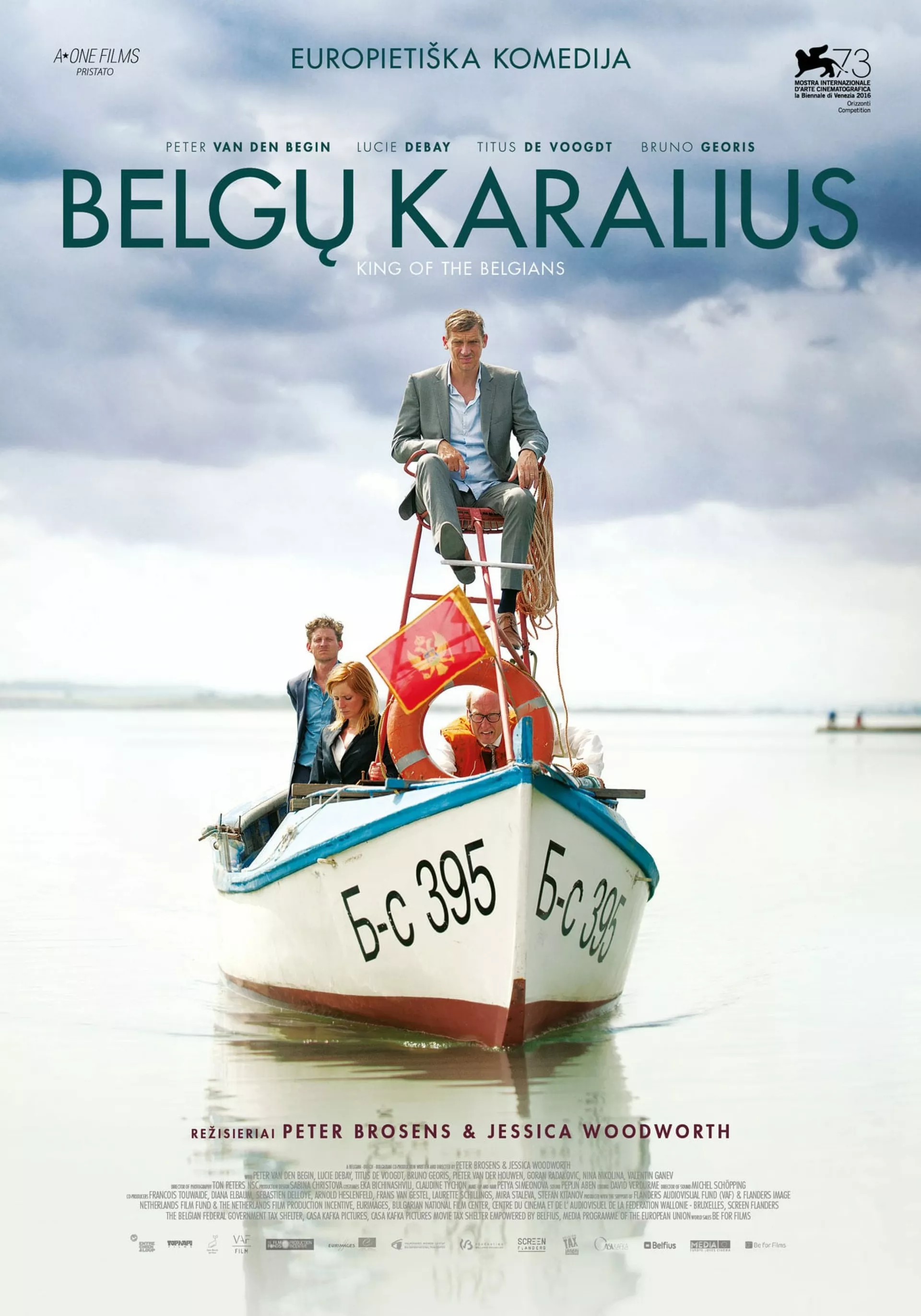 Belgų karalius