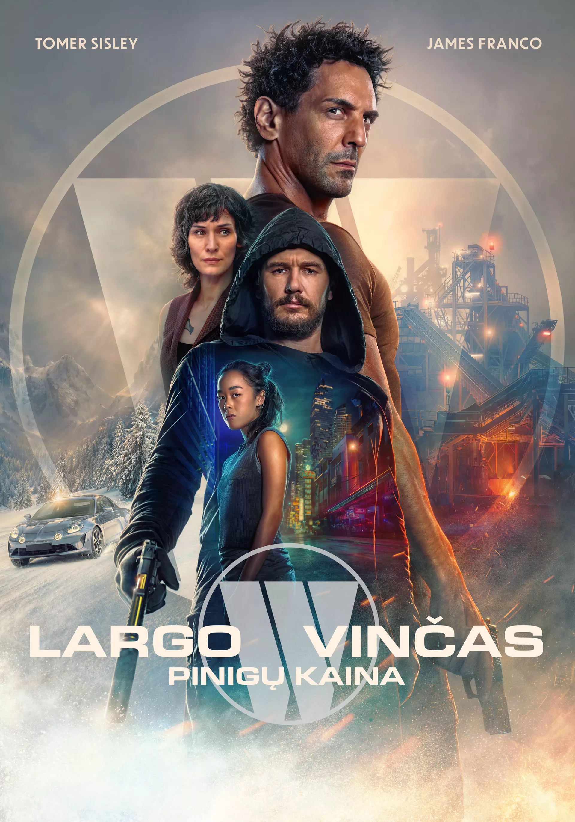 Largo Vinčas: pinigų kaina
