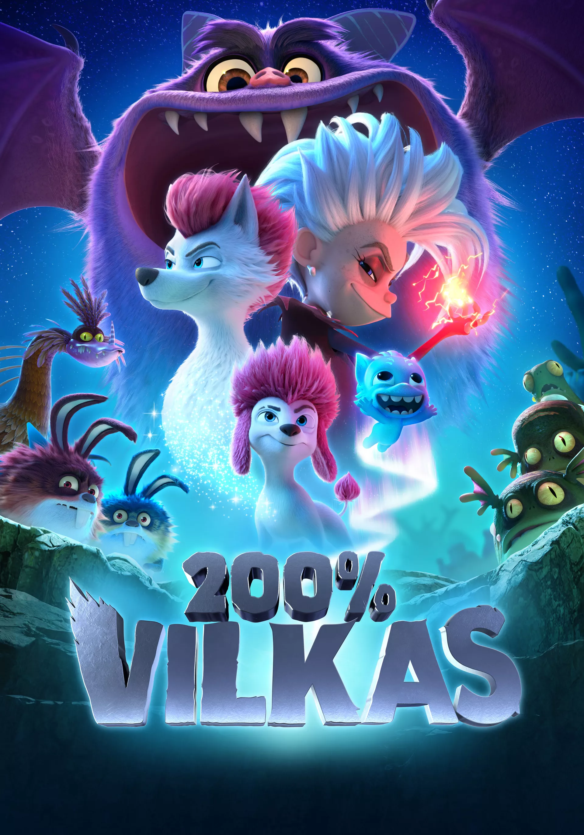 200% vilkas