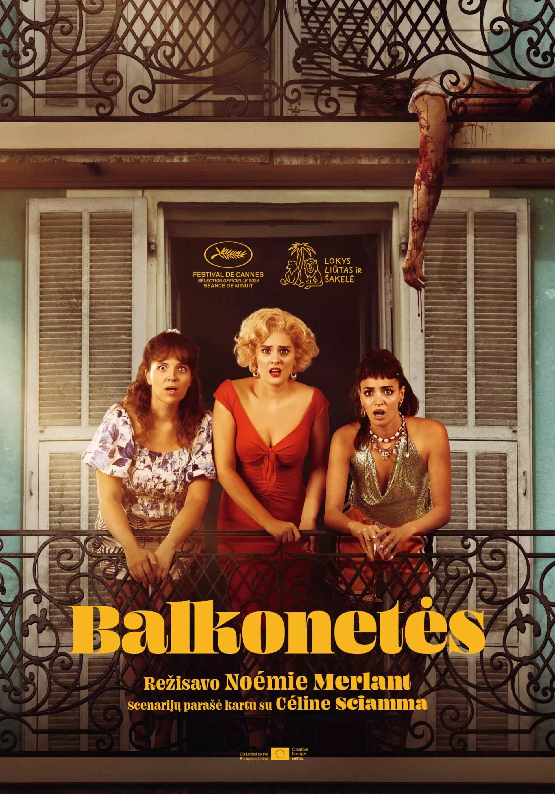 Balkonetės