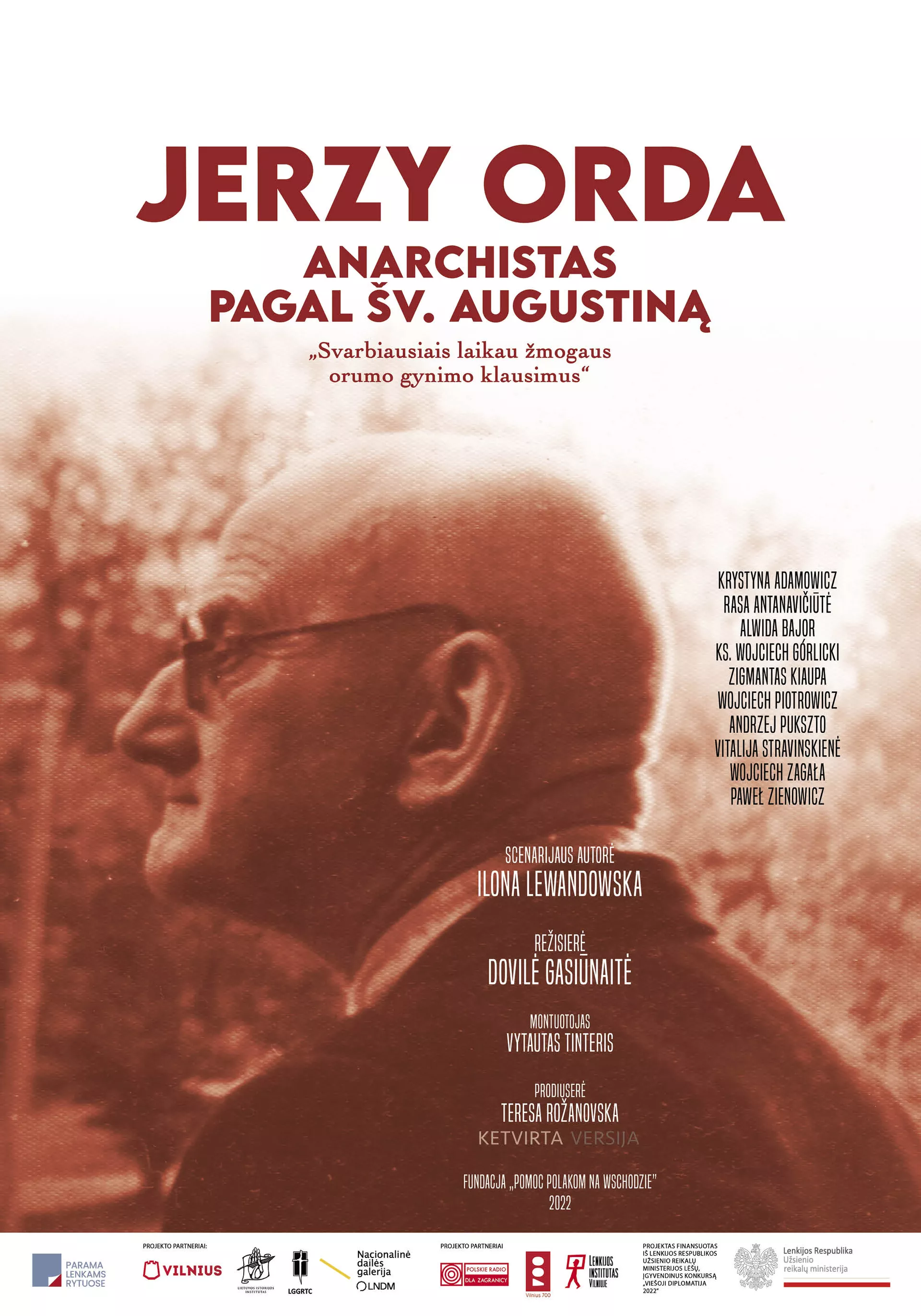 Jerzy Orda. Anarchistas pagal šv. Augustiną