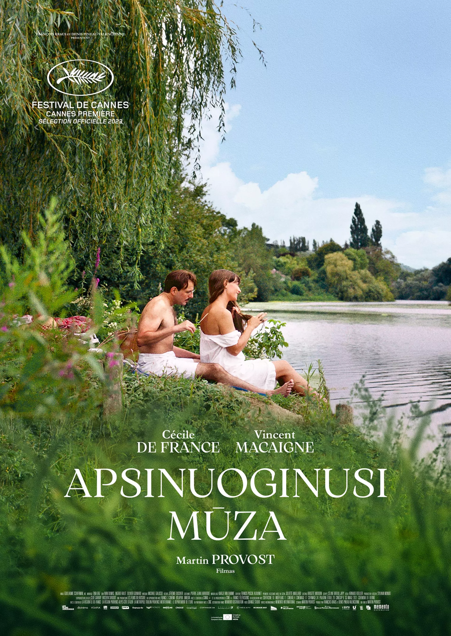Apsinuoginusi mūza