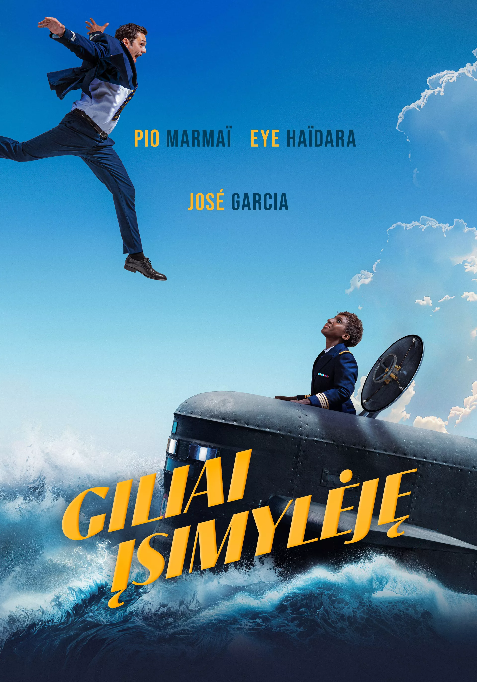 Giliai Įsimylėję