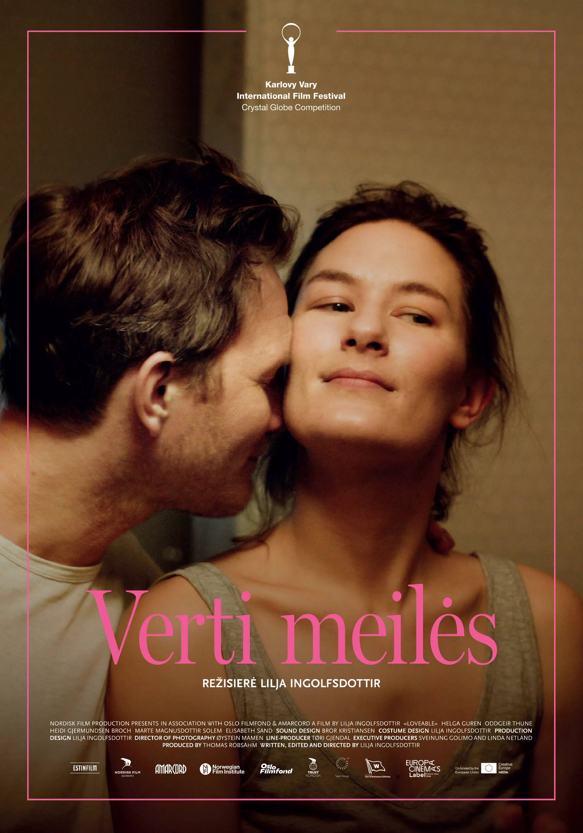Verti meilės