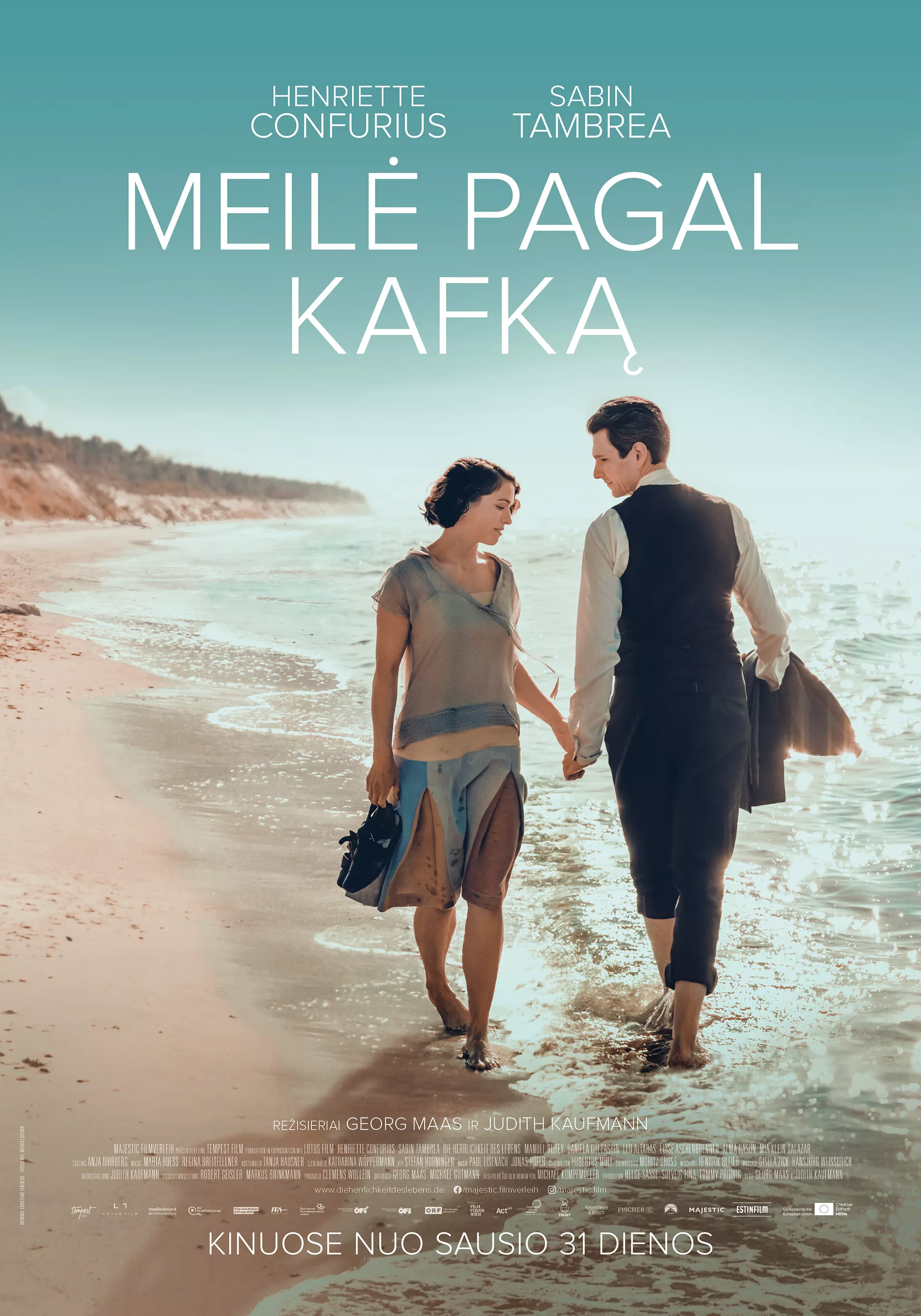 Meilė pagal Kafką