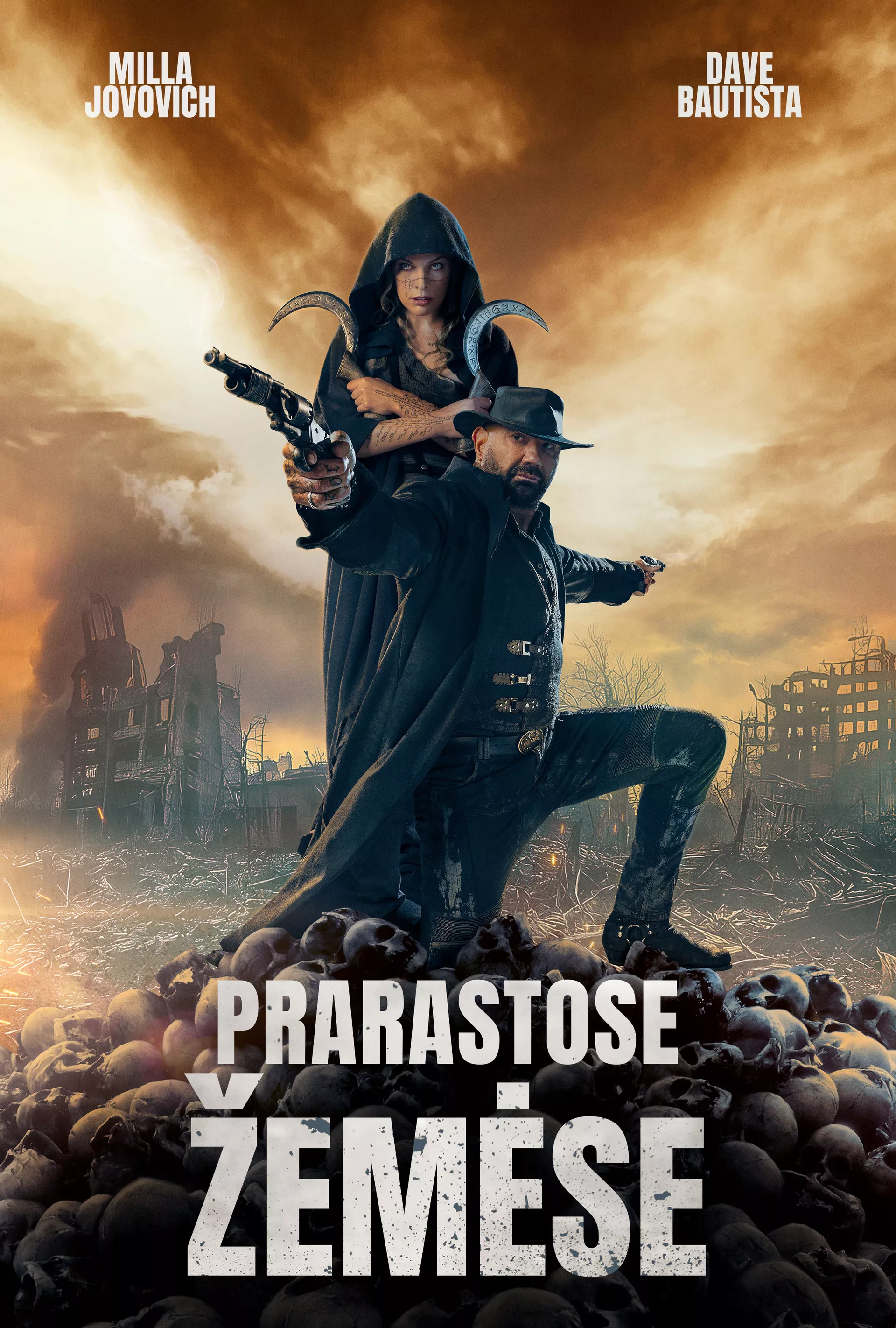Prarastose žemėse