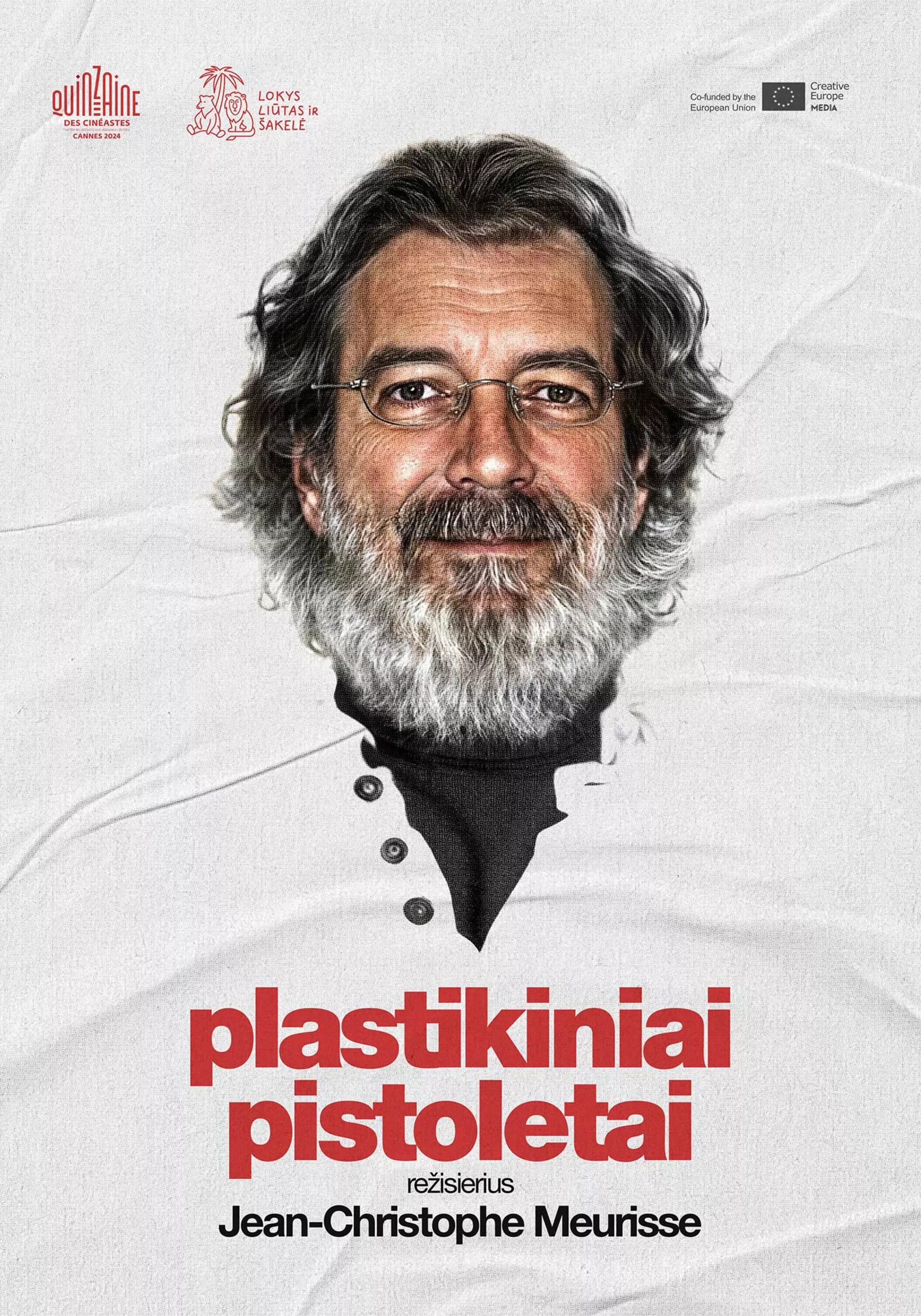 Plastikiniai pistoleta