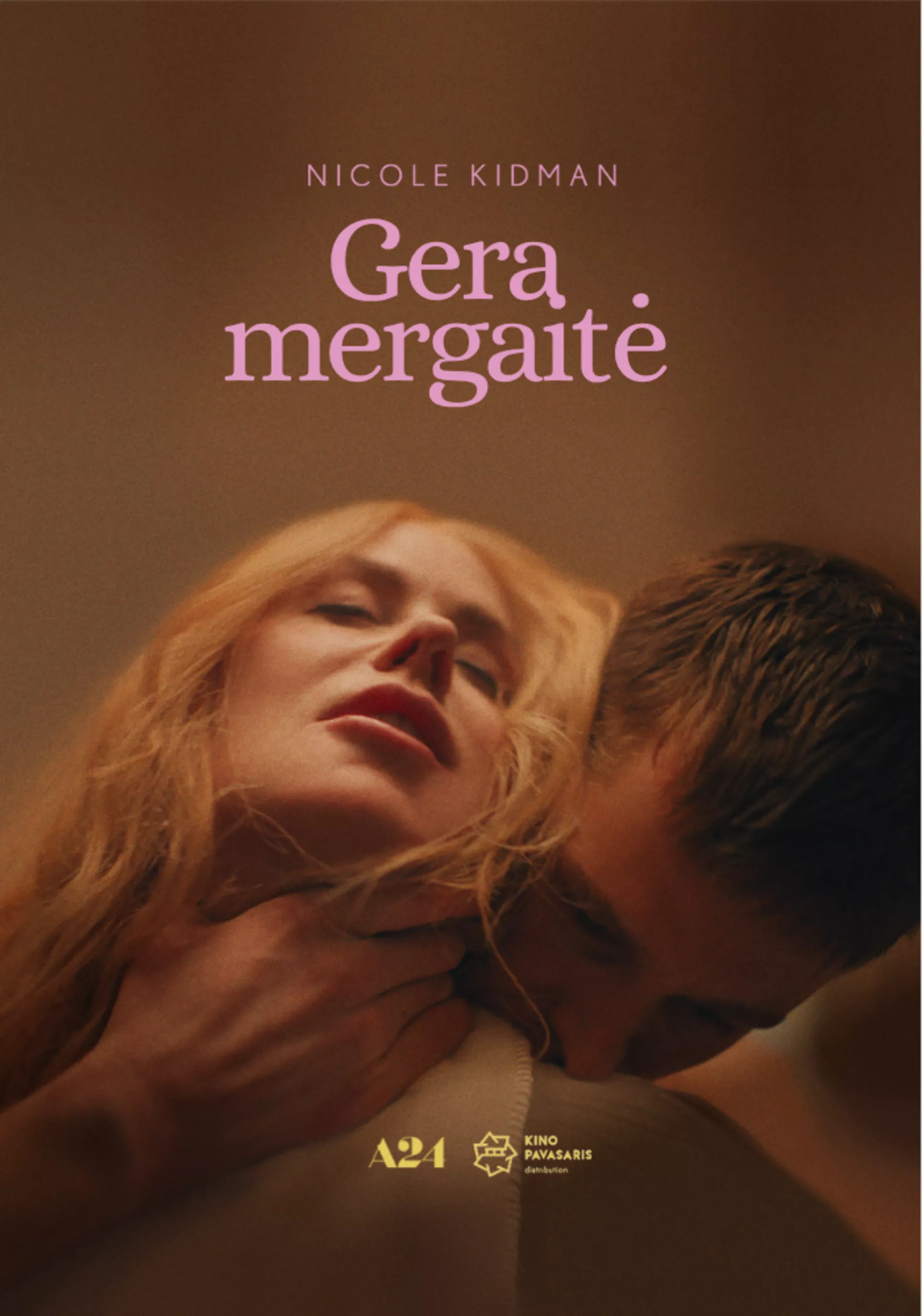 Gera mergaitė