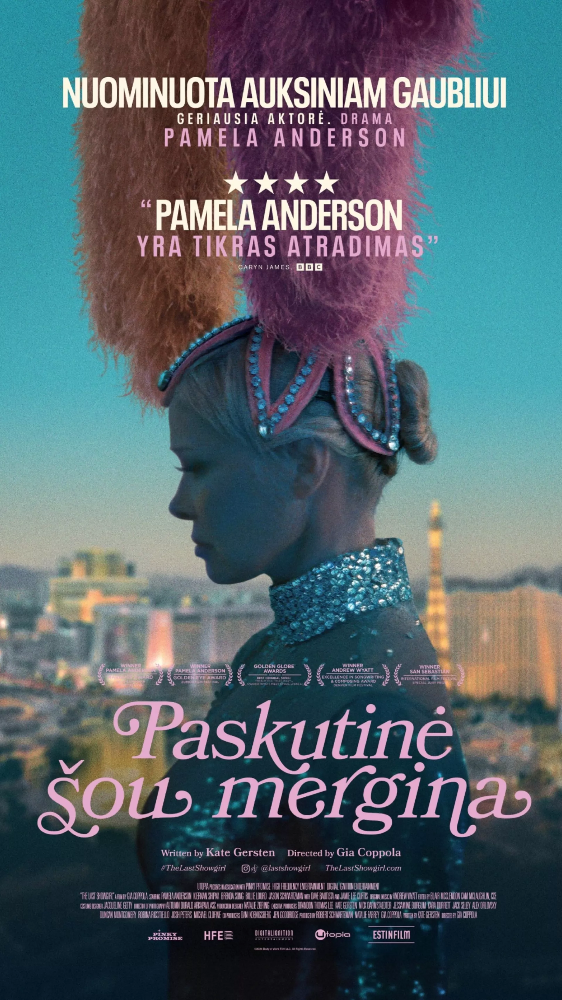 Paskutinė šou mergina