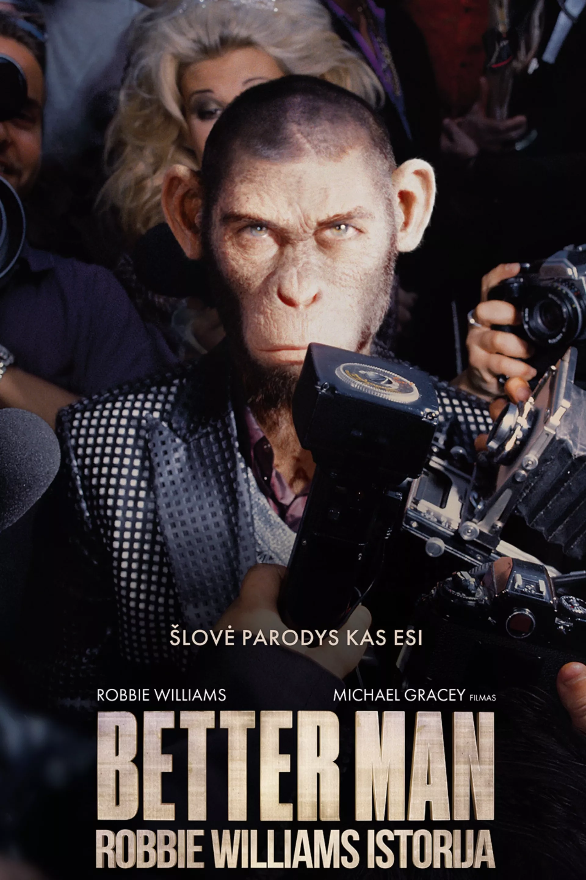 Better Man: Robbie Williams istorija
