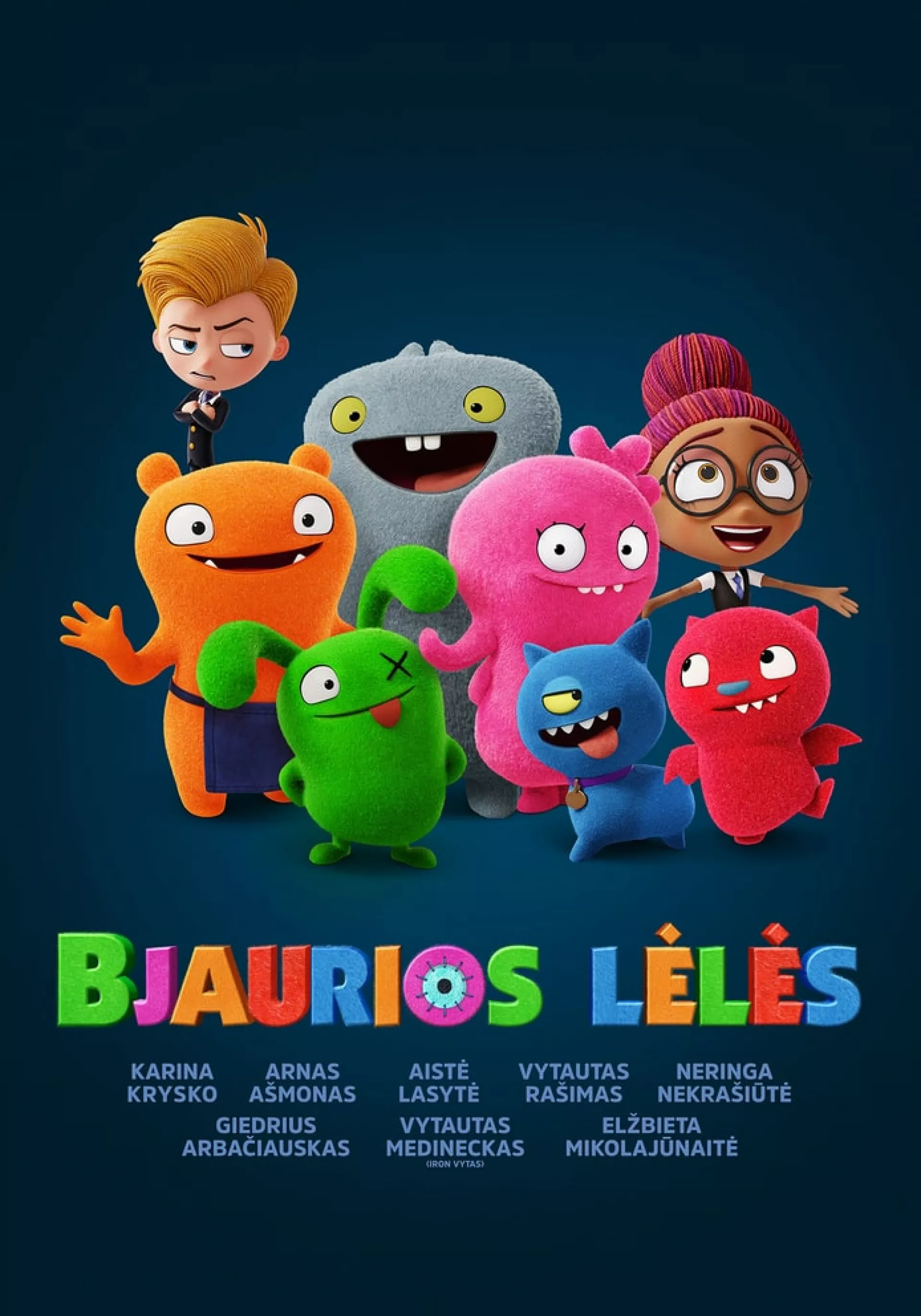 Bjaurios lėlės