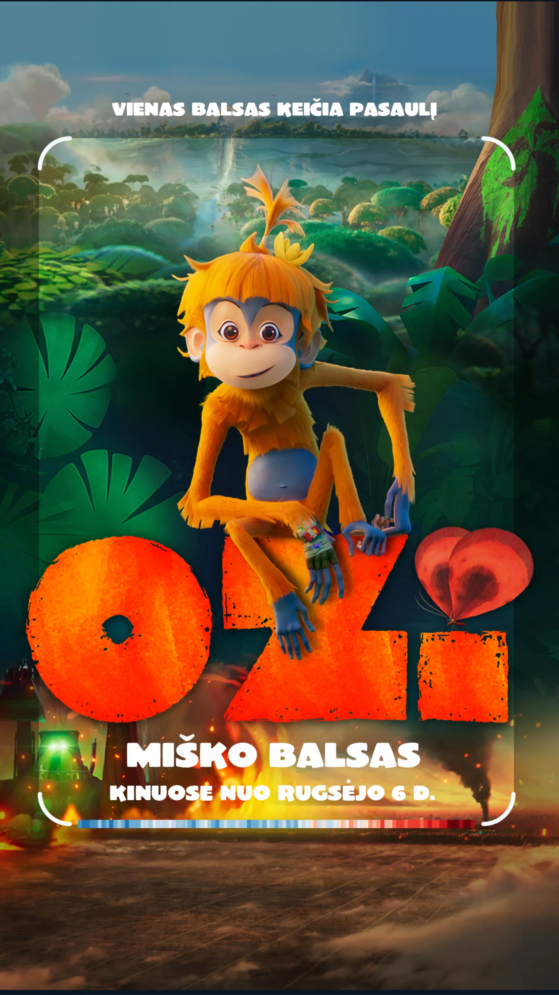 Ozi. Miško balsas