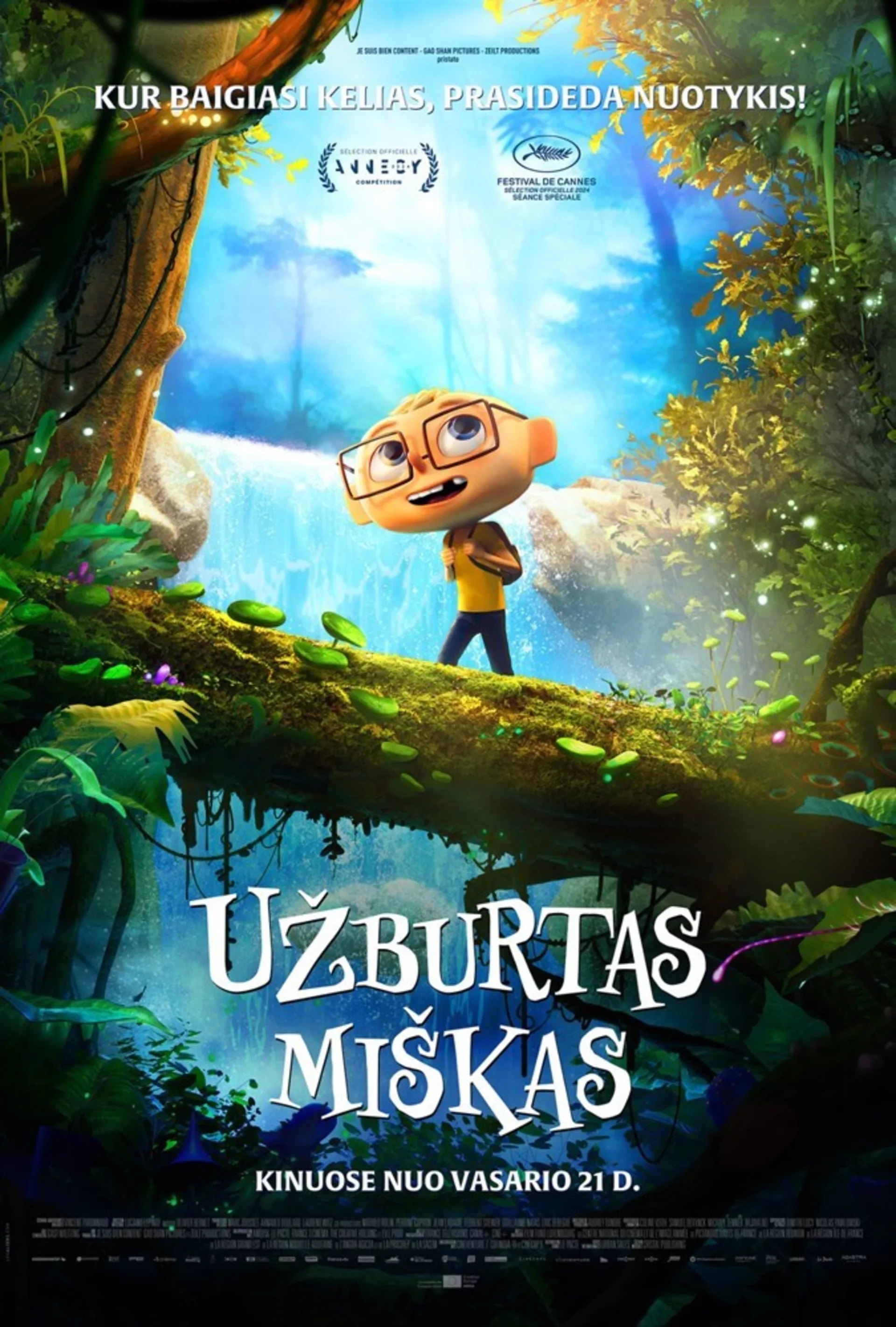 Užburtas miškas