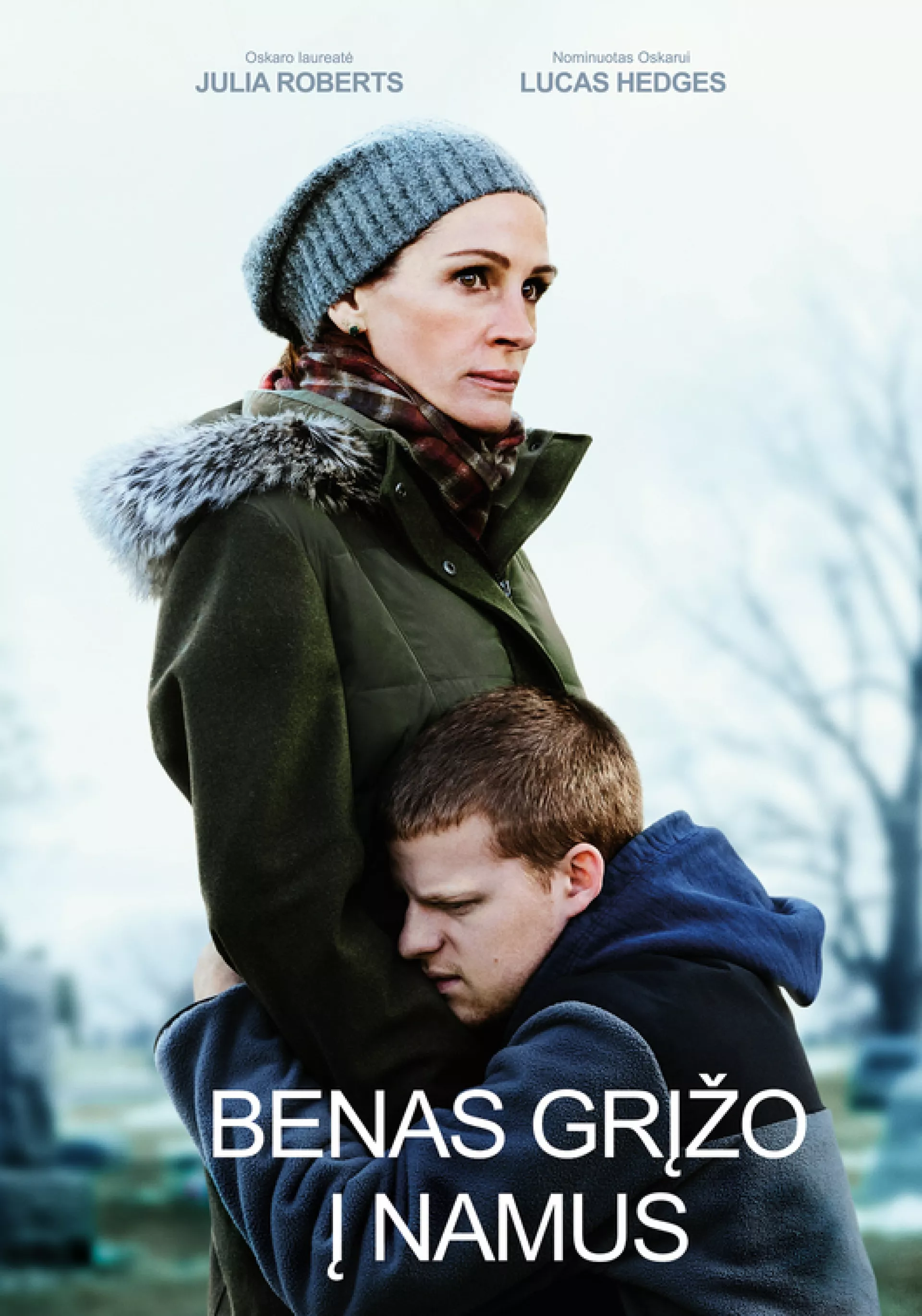 Benas grįžo į namus