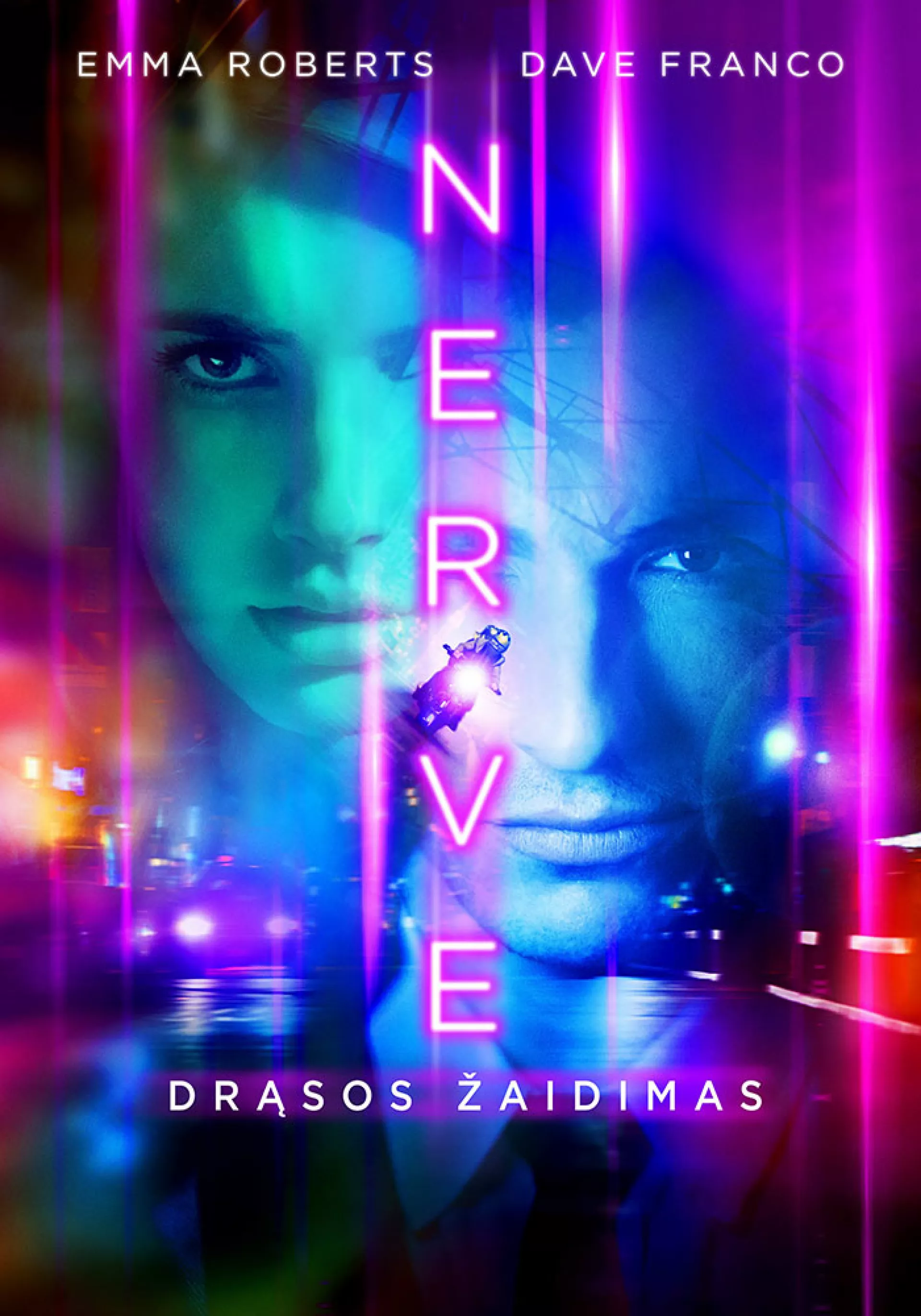 Nerve: drąsos žaidimas