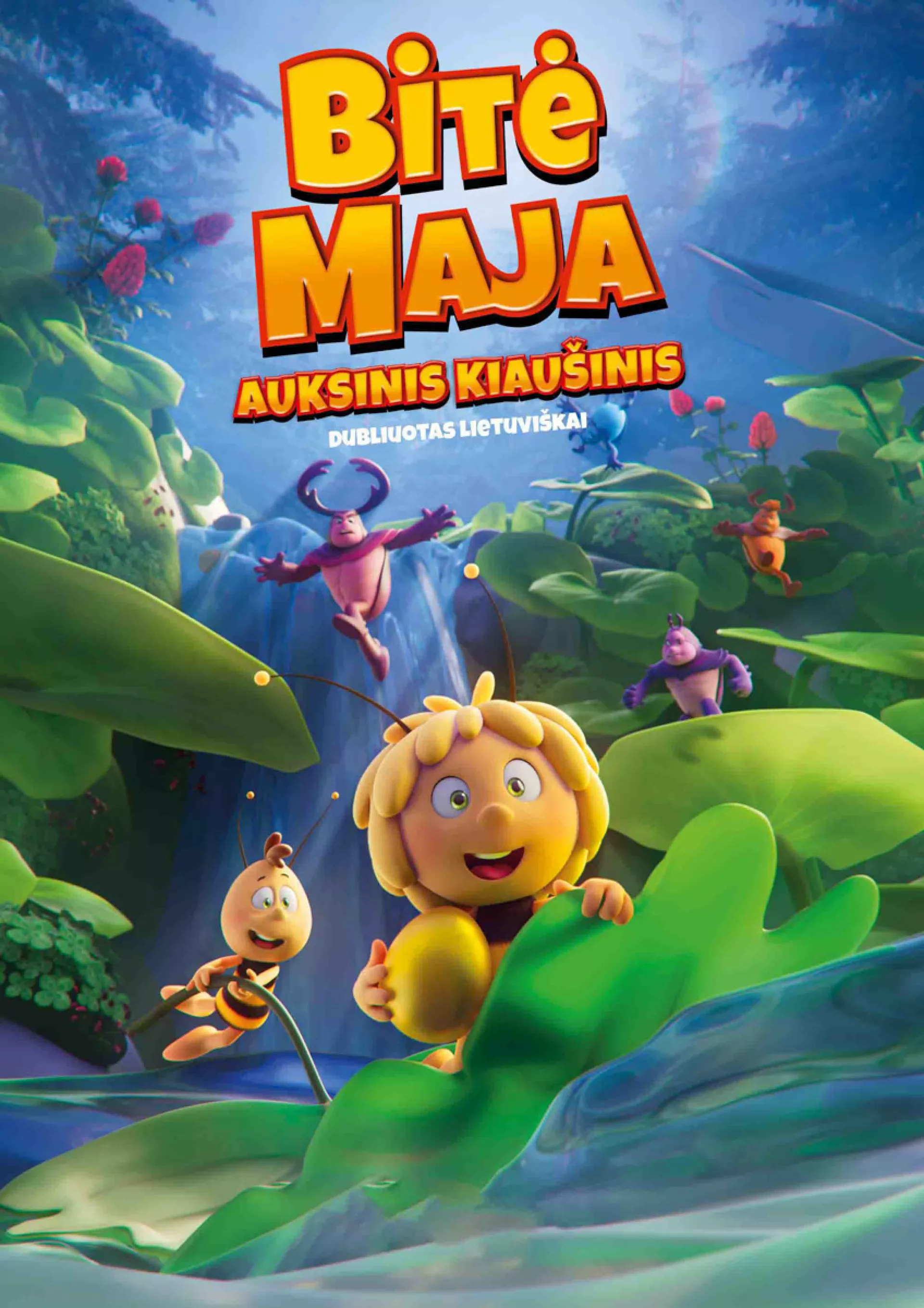Bitė Maja. Auksinis kiaušinis
