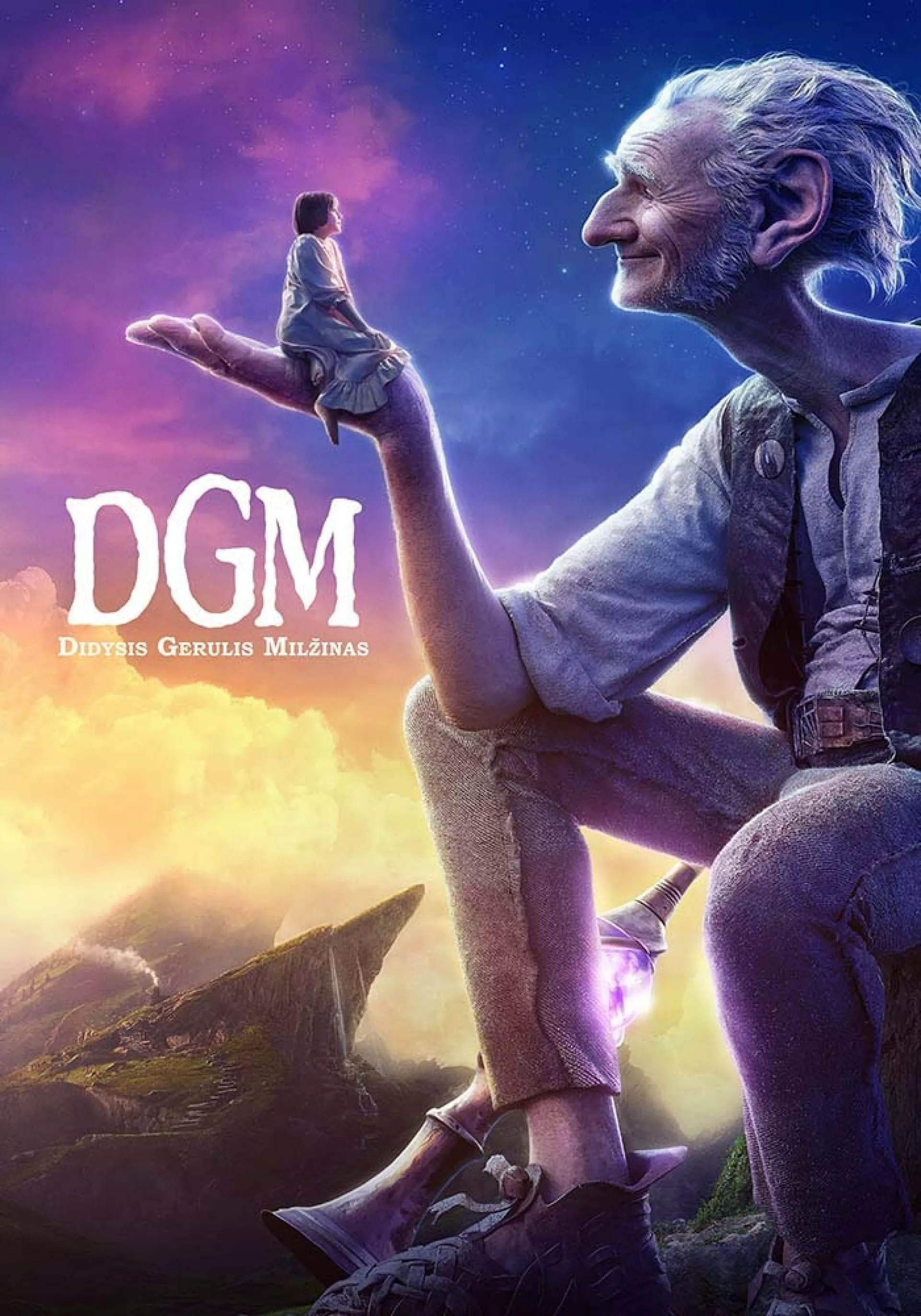 DGM: didysis gerulis milžinas