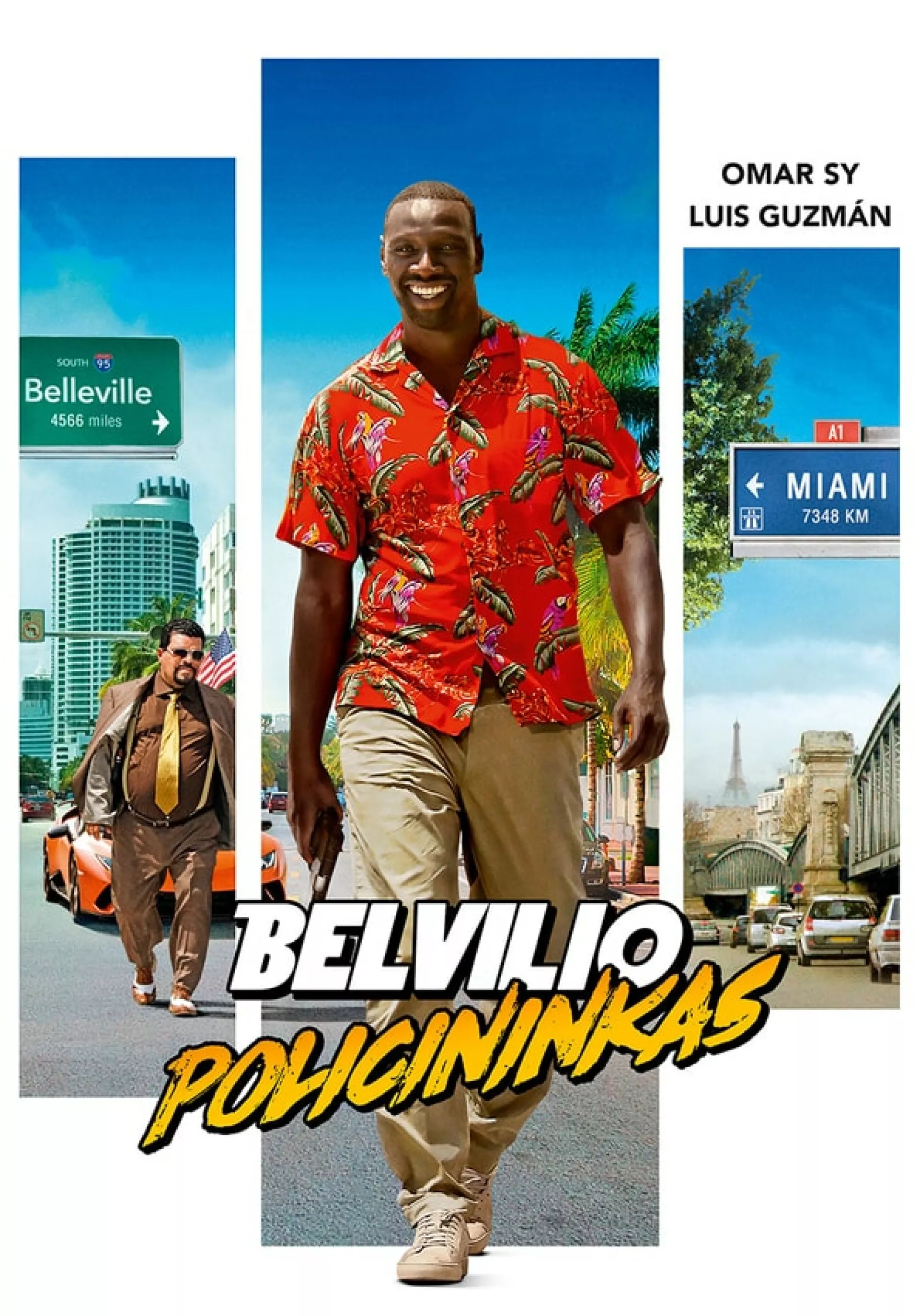 Belvilio policininkas