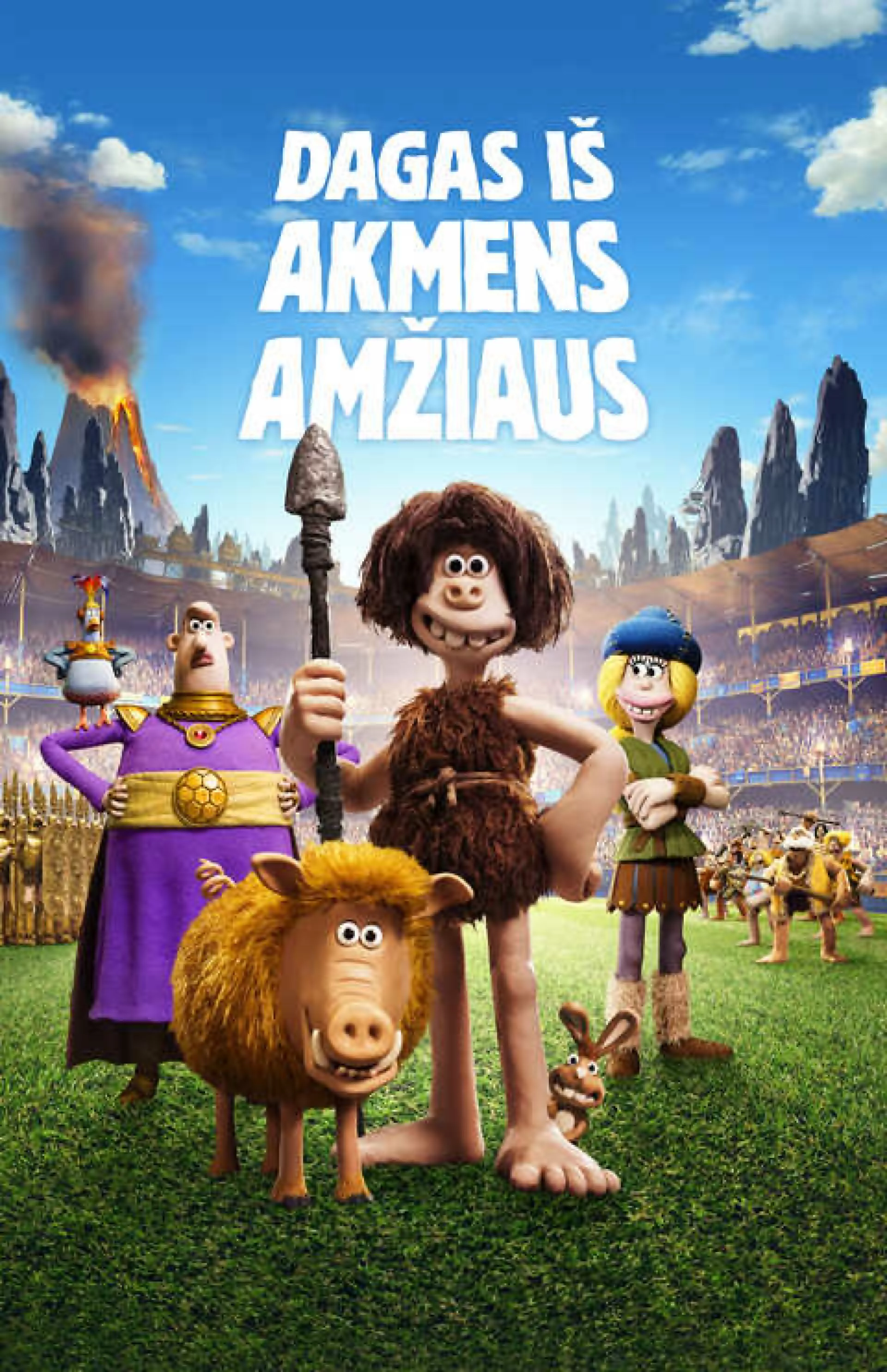 Dagas iš akmens amžiaus