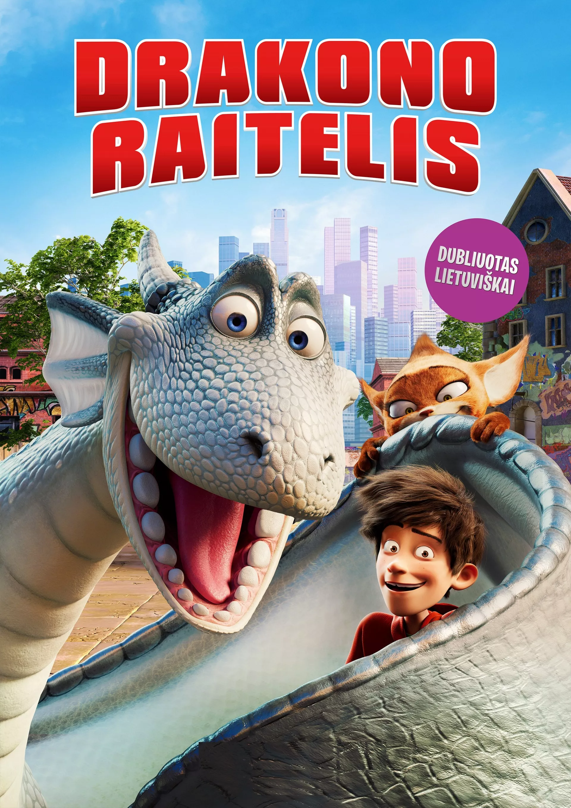 Drakono raitelis