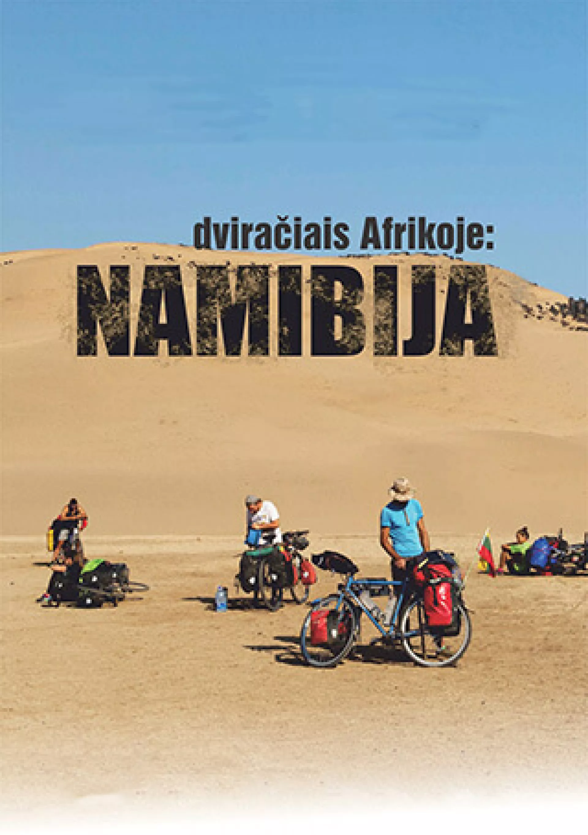 Dviračiais Afrikoje: Namibija